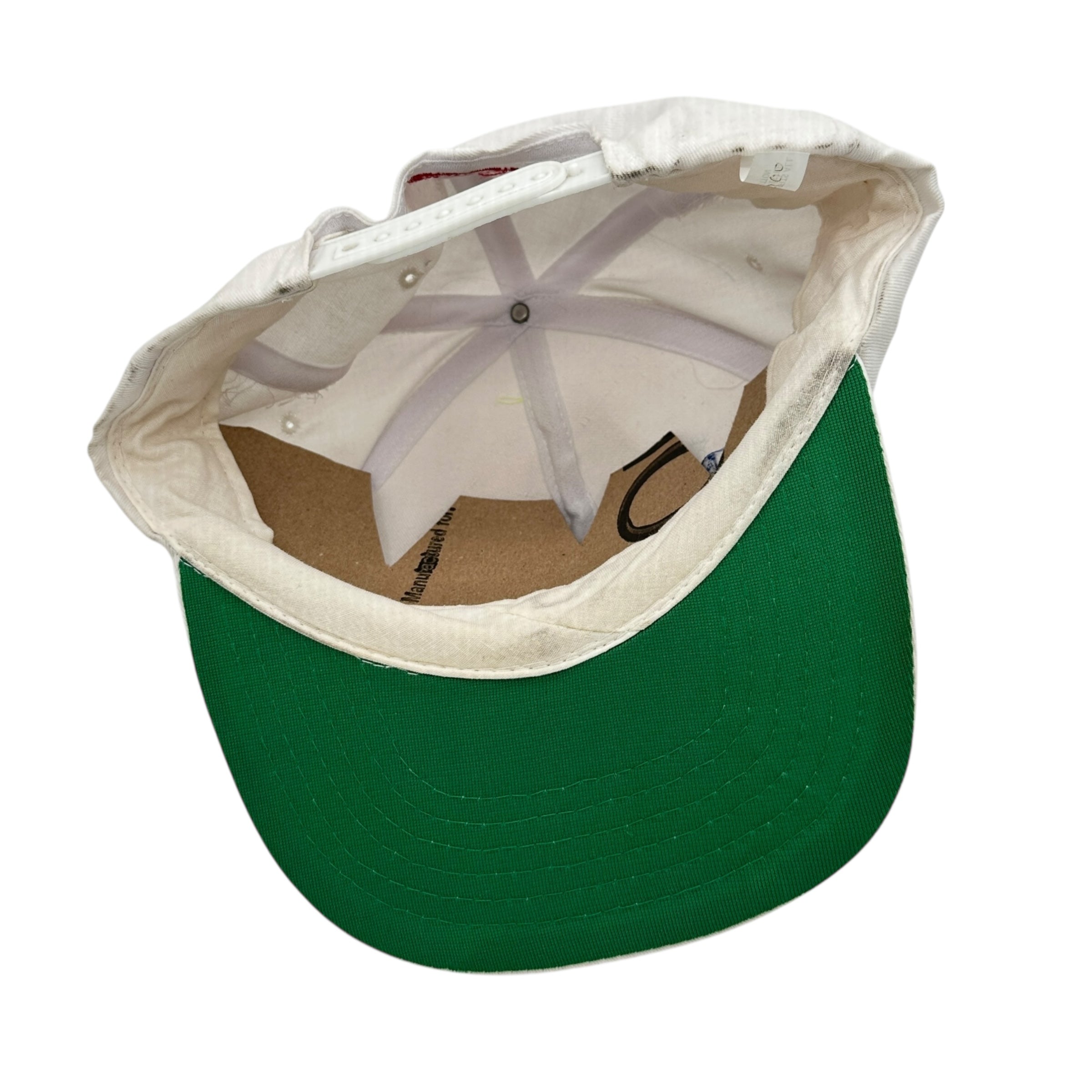Vintage New York Giants Snapback White