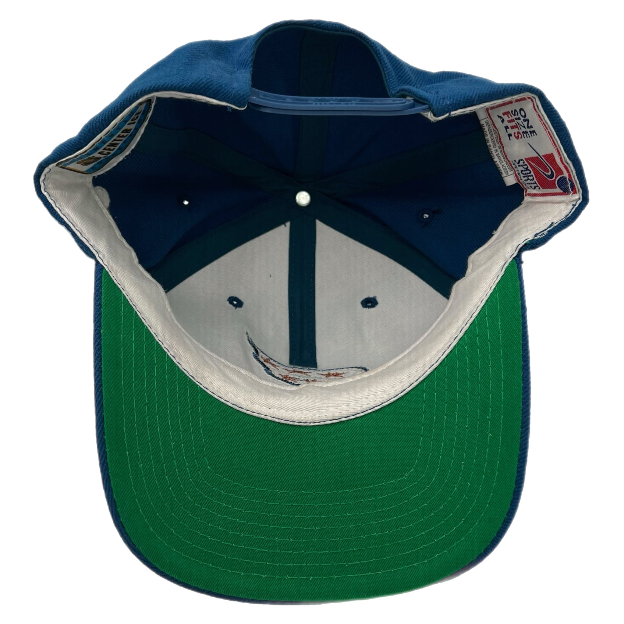 Vintage Washington Capitals Sports Specialties Hat Blue