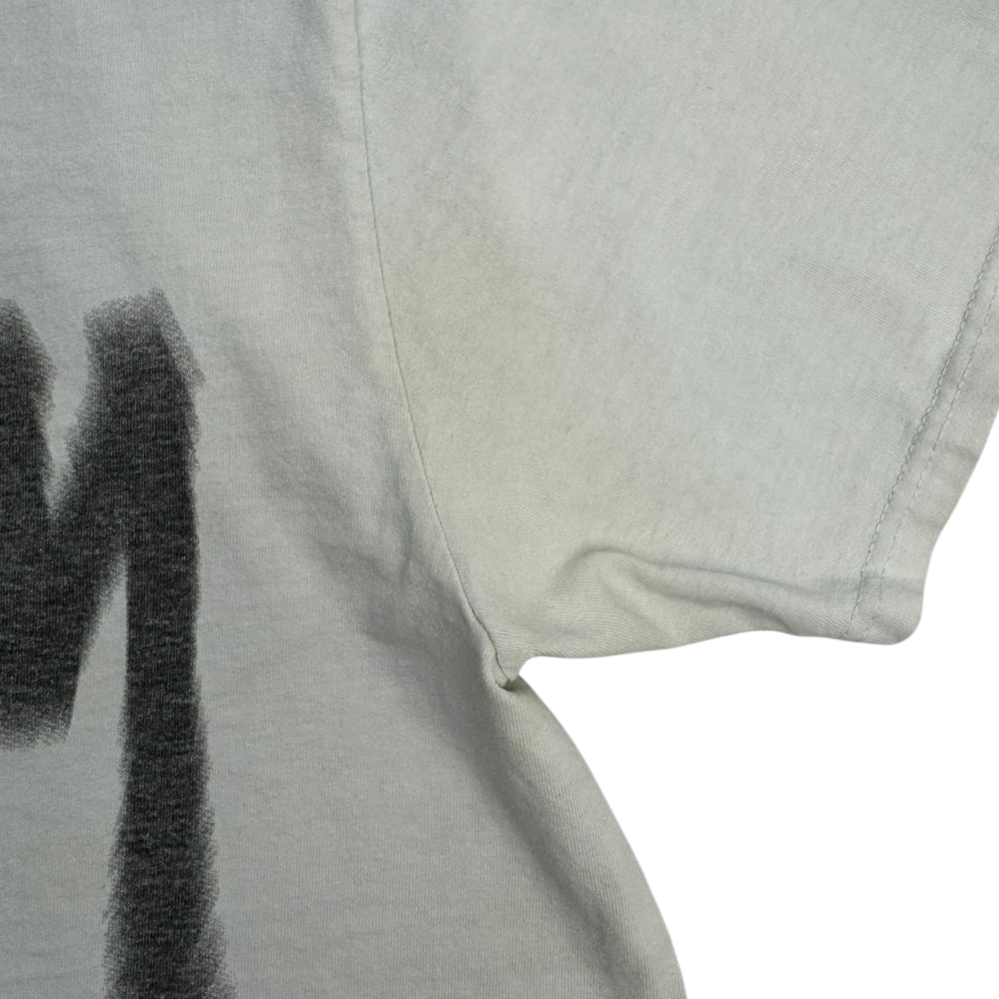 Stussy Airbrush Graffiti Spellout T-Shirt