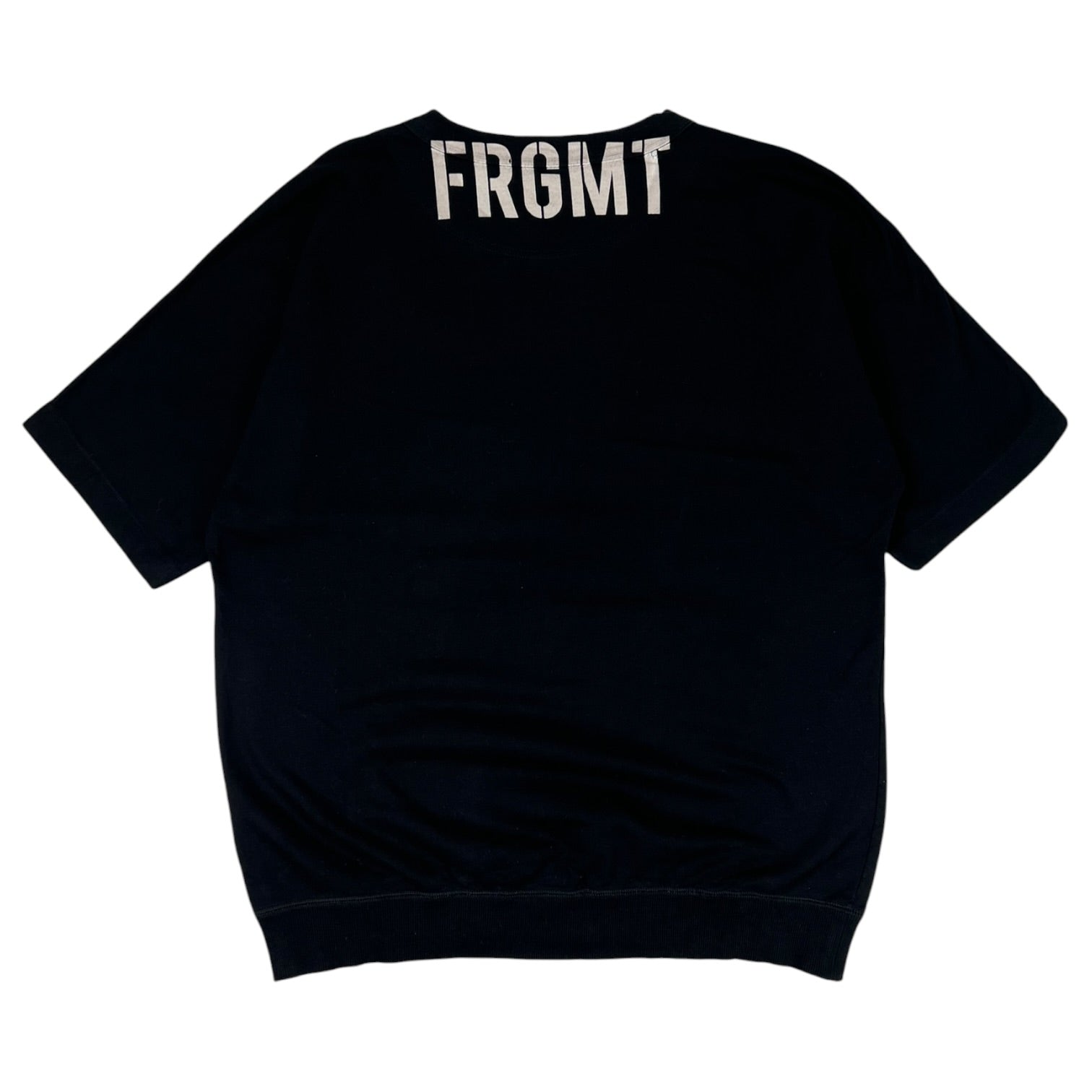 Louis Vuitton x Fragment Short-Sleeve Kimono Sweatshirt Black