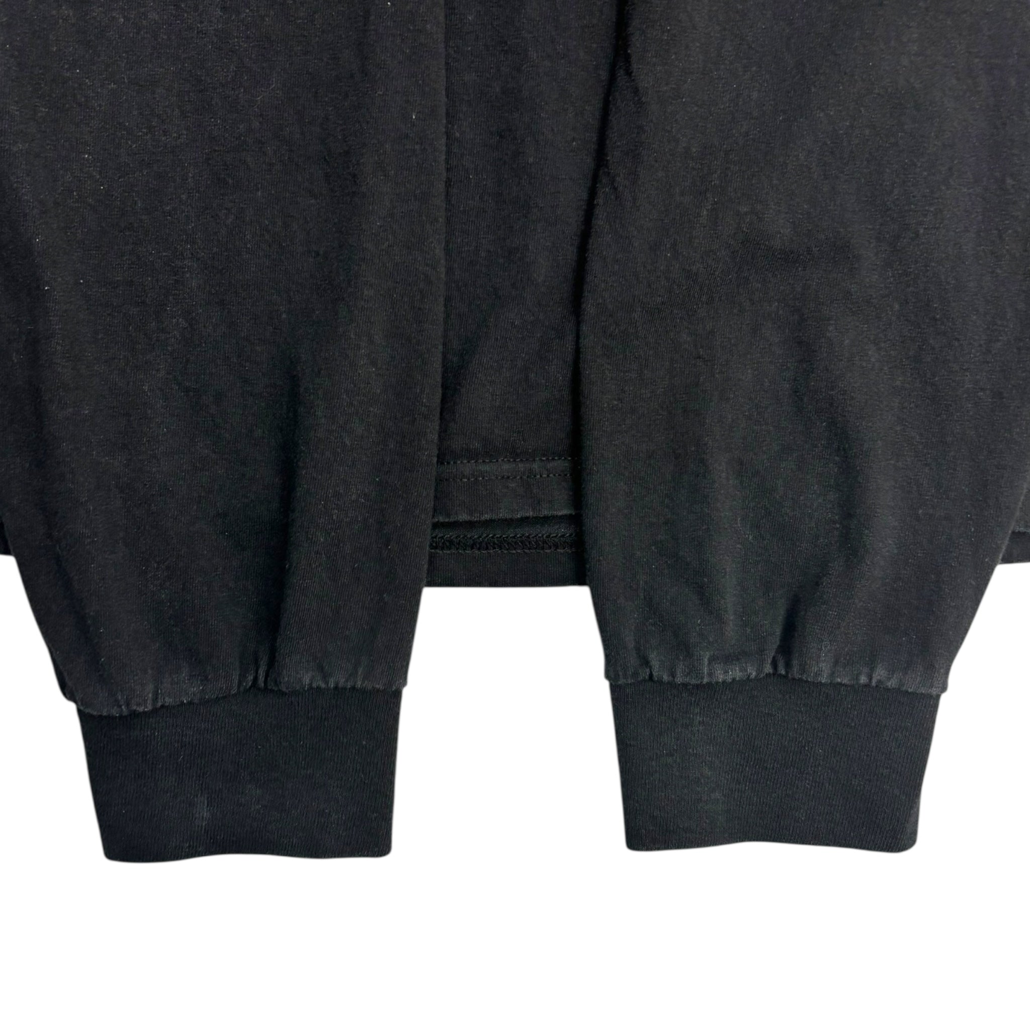 Stussy Stock Logo Long Sleeve Black
