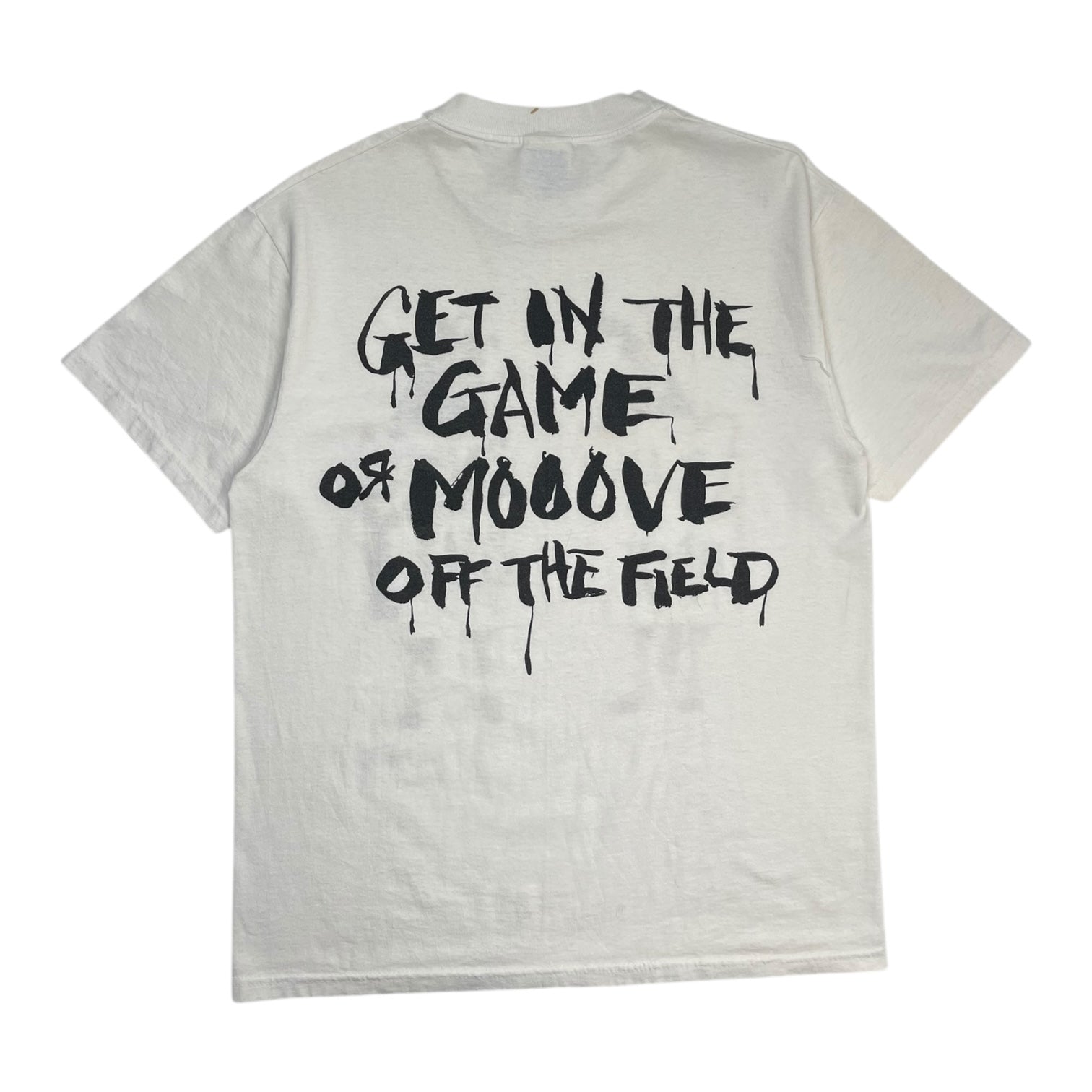 Vintage ‘Play More Soft Ball’ Funny Cows T-Shirt