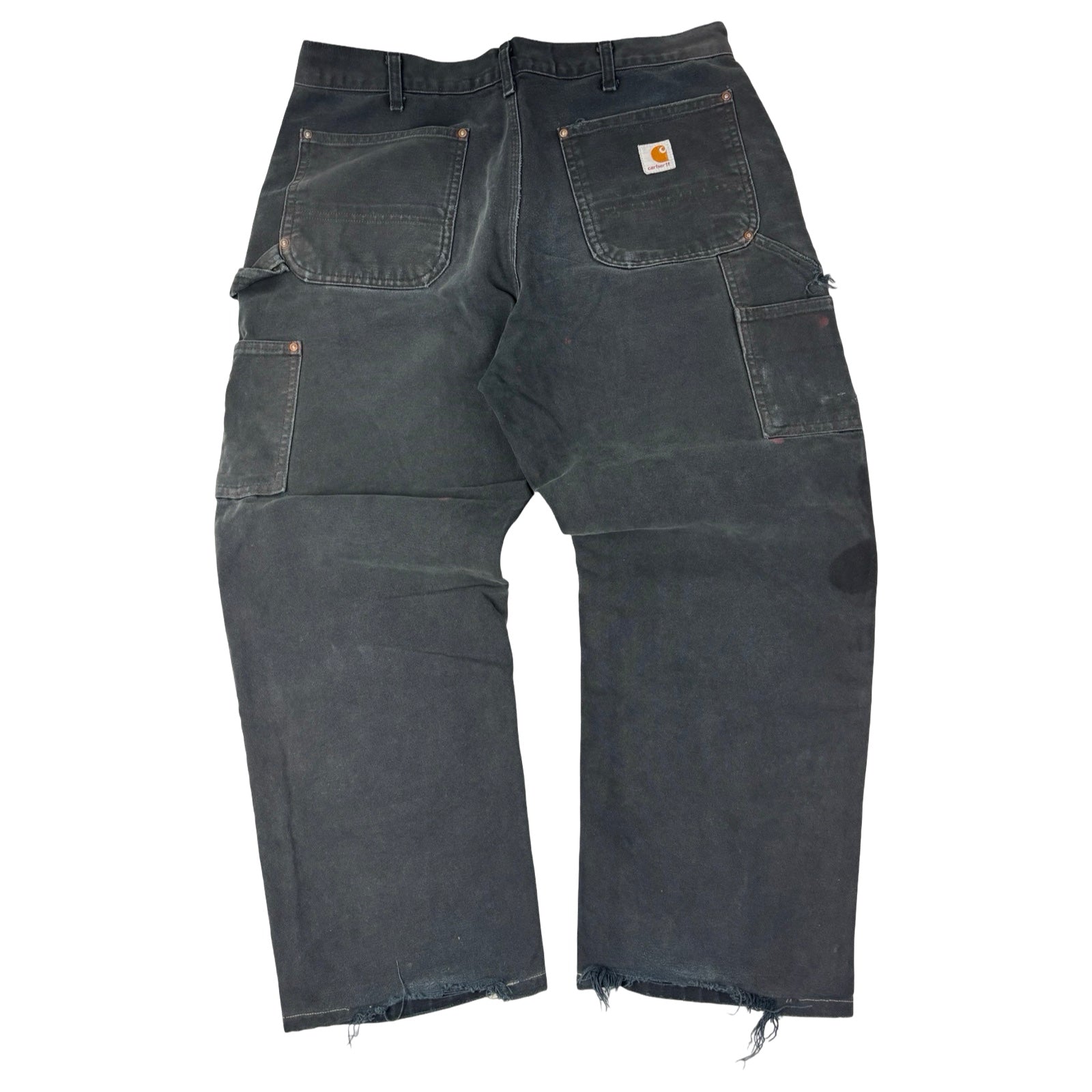 Vintage Carhartt Dungaree Double Knee Carpenter Pant Black