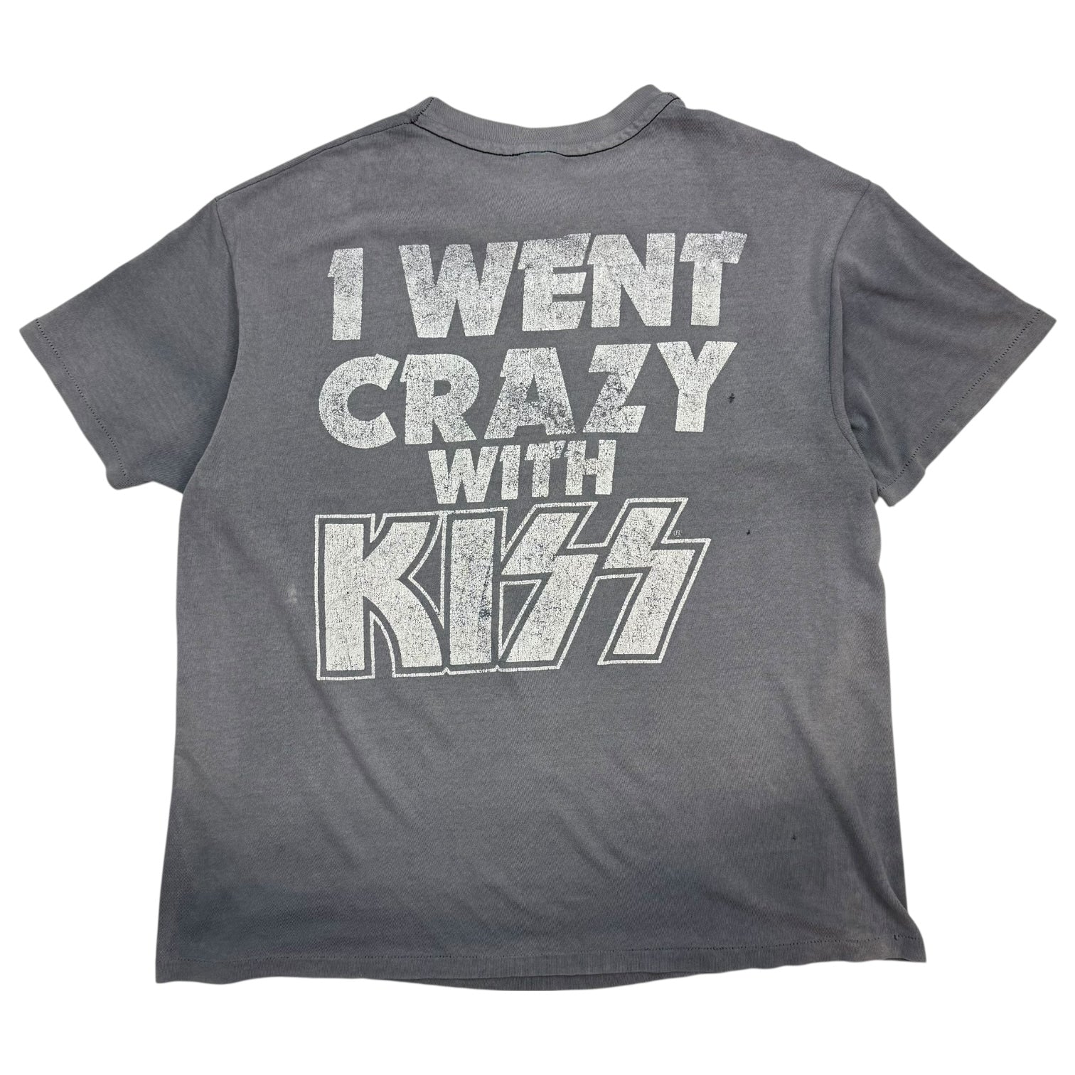1988 Kiss Crazy Nights ‘88 Tee Faded Black