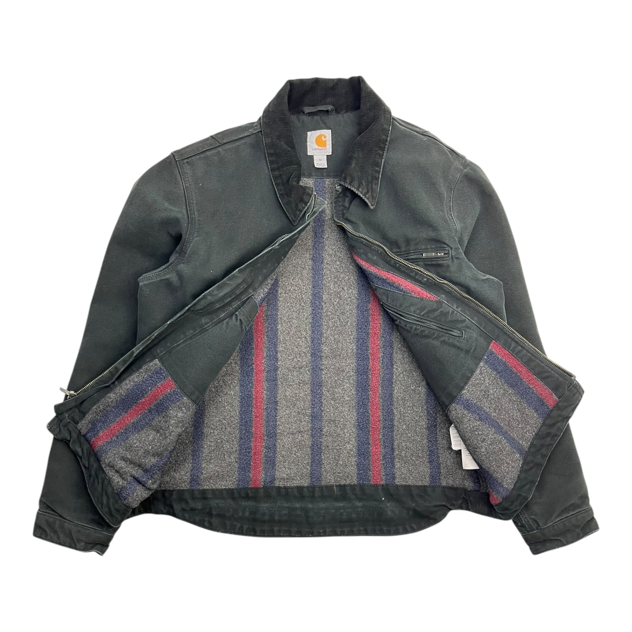 Vintage Carhartt Detroit Faded Black