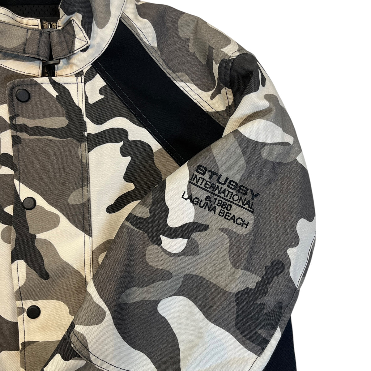 Stussy Touring Jacket Snow Camouflage