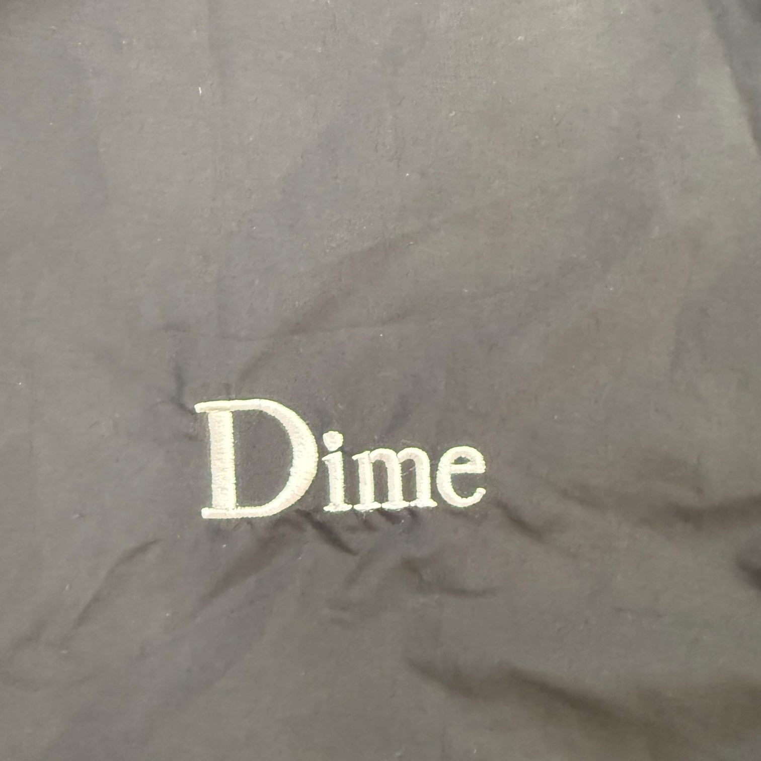 Dime Quarter Zip Sweater Nylon Jacket