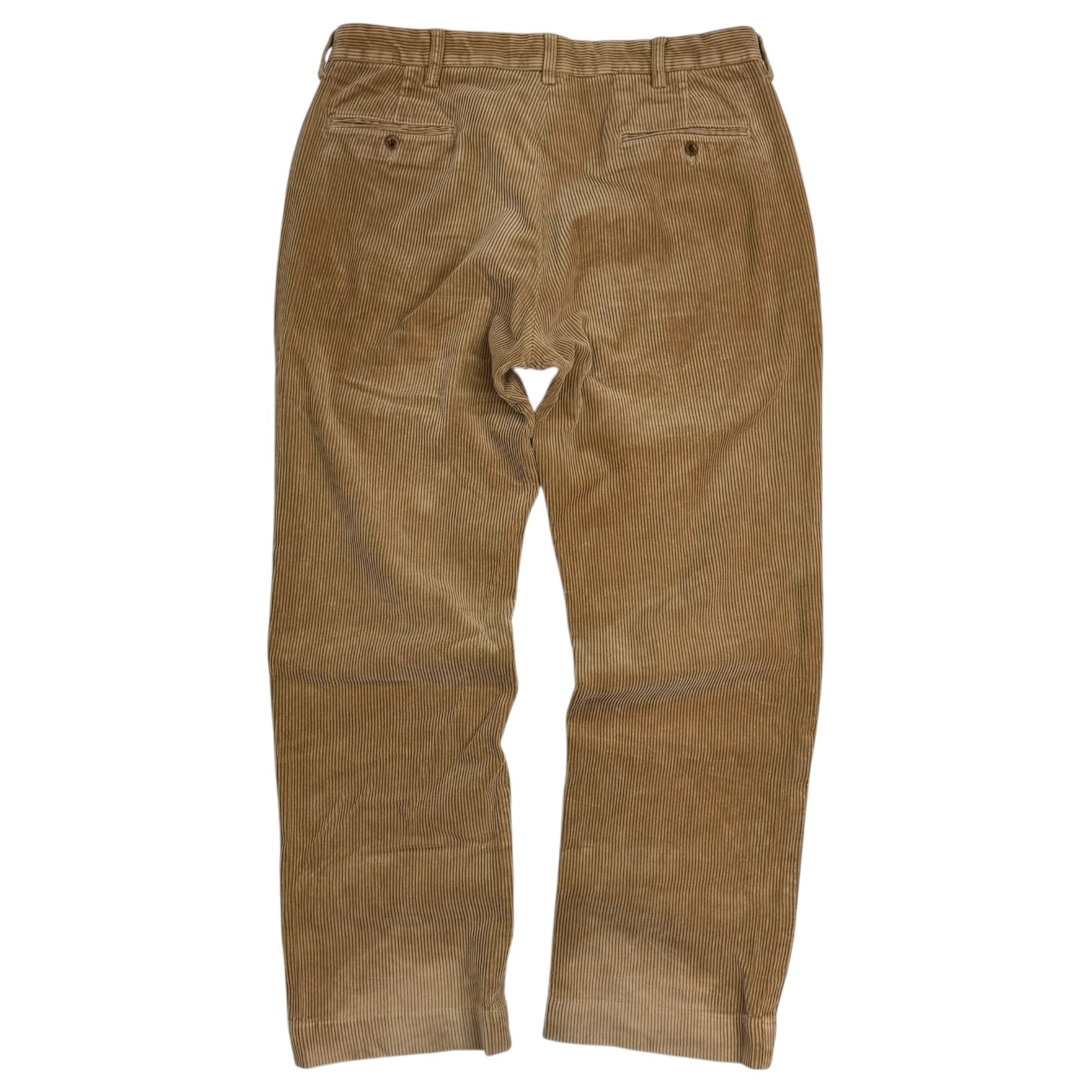 Vintage Polo Ralph Lauren Preston Corduroy Pant Dark Tan