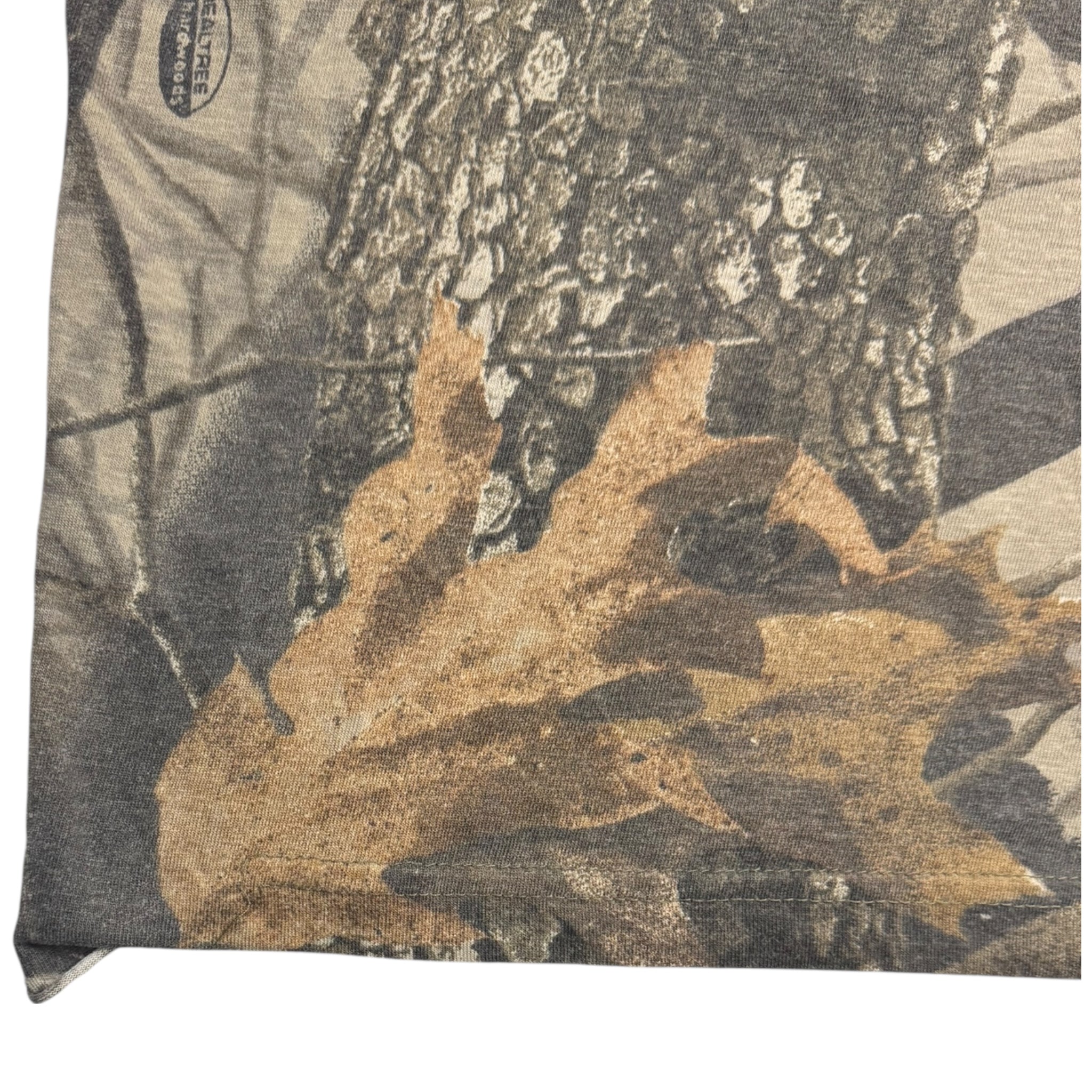 Vintage Realtree x Winchester Camo Pocket T-Shirt