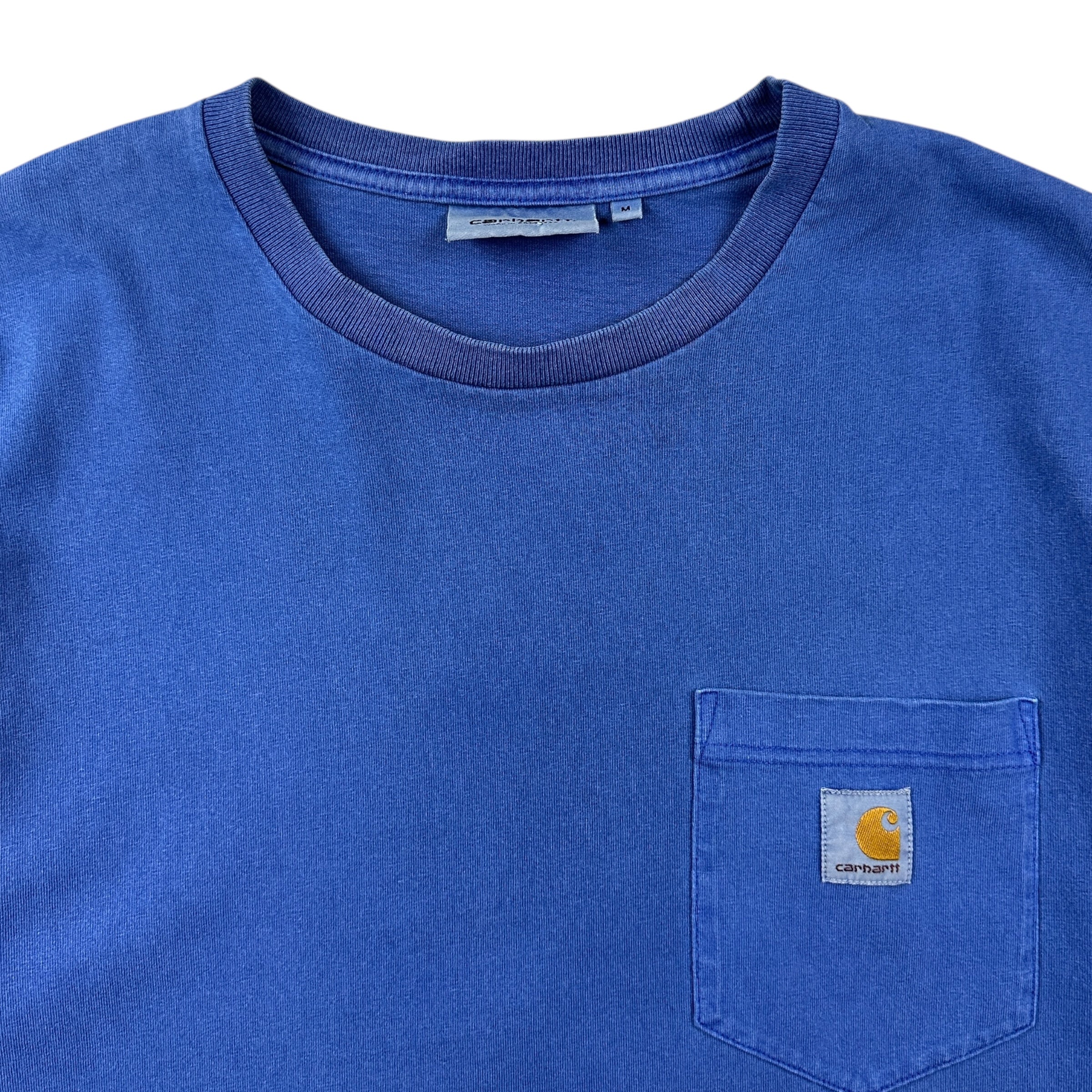 Carhartt WIP Pocket Tee Washed Blue