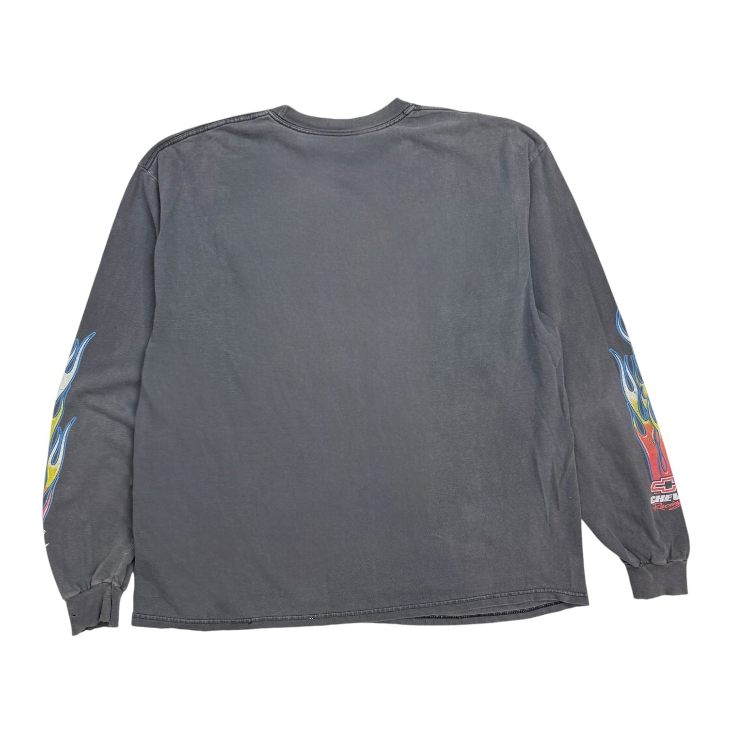 Vintage Chevrolet Racing L/S Tee Black