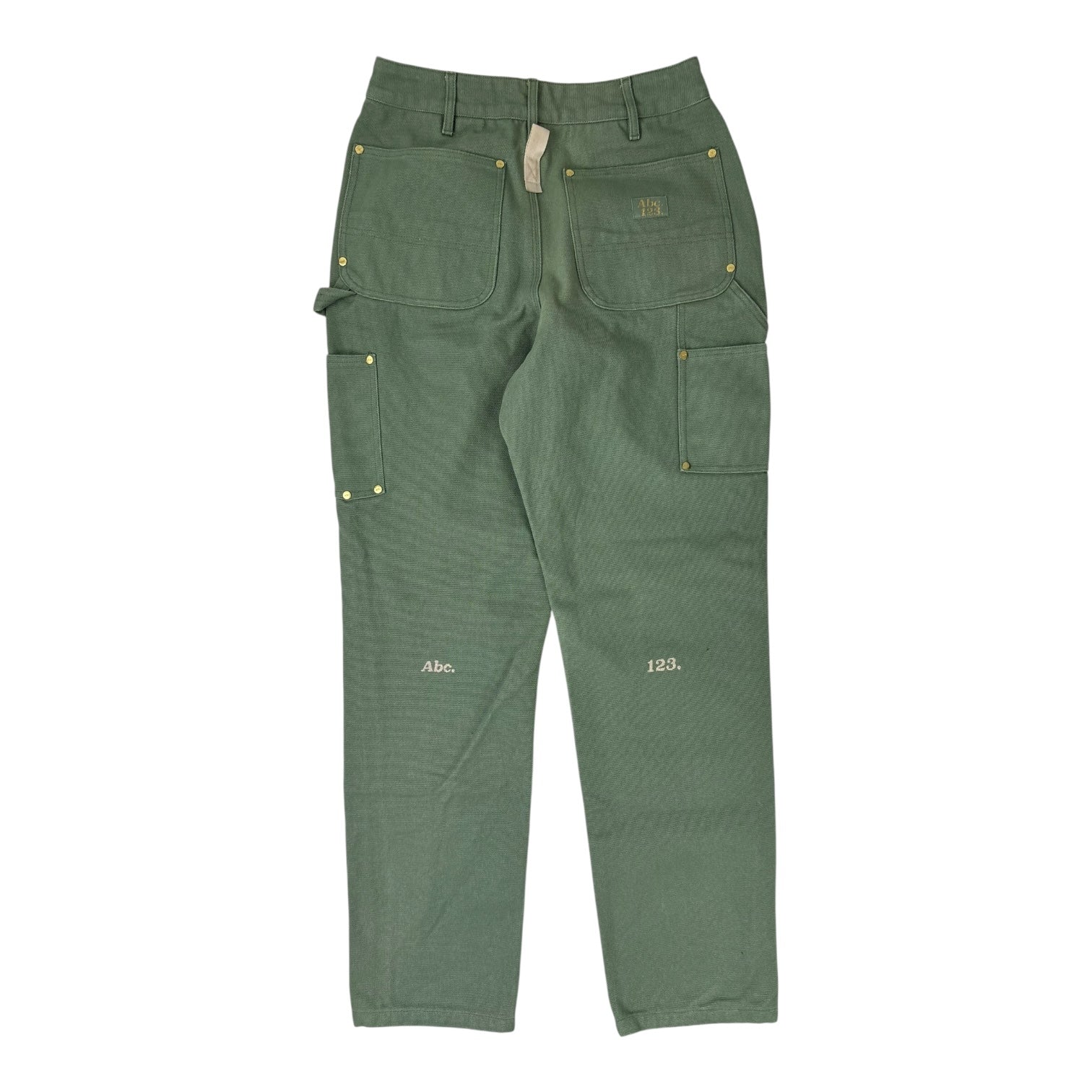 Advisory Board Crystals Carpenter Pant Green