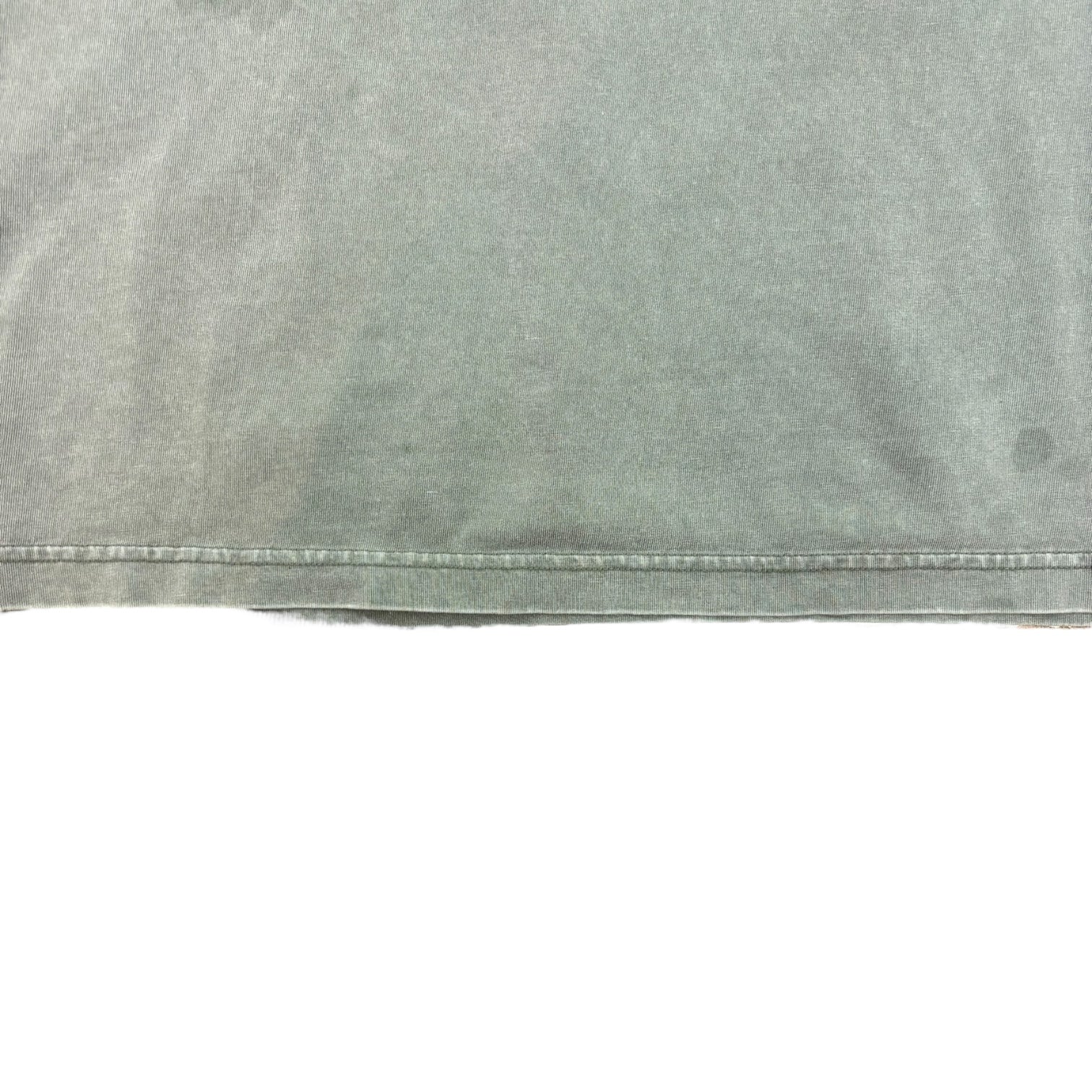 OVO Garment Dyed T-Shirt Green