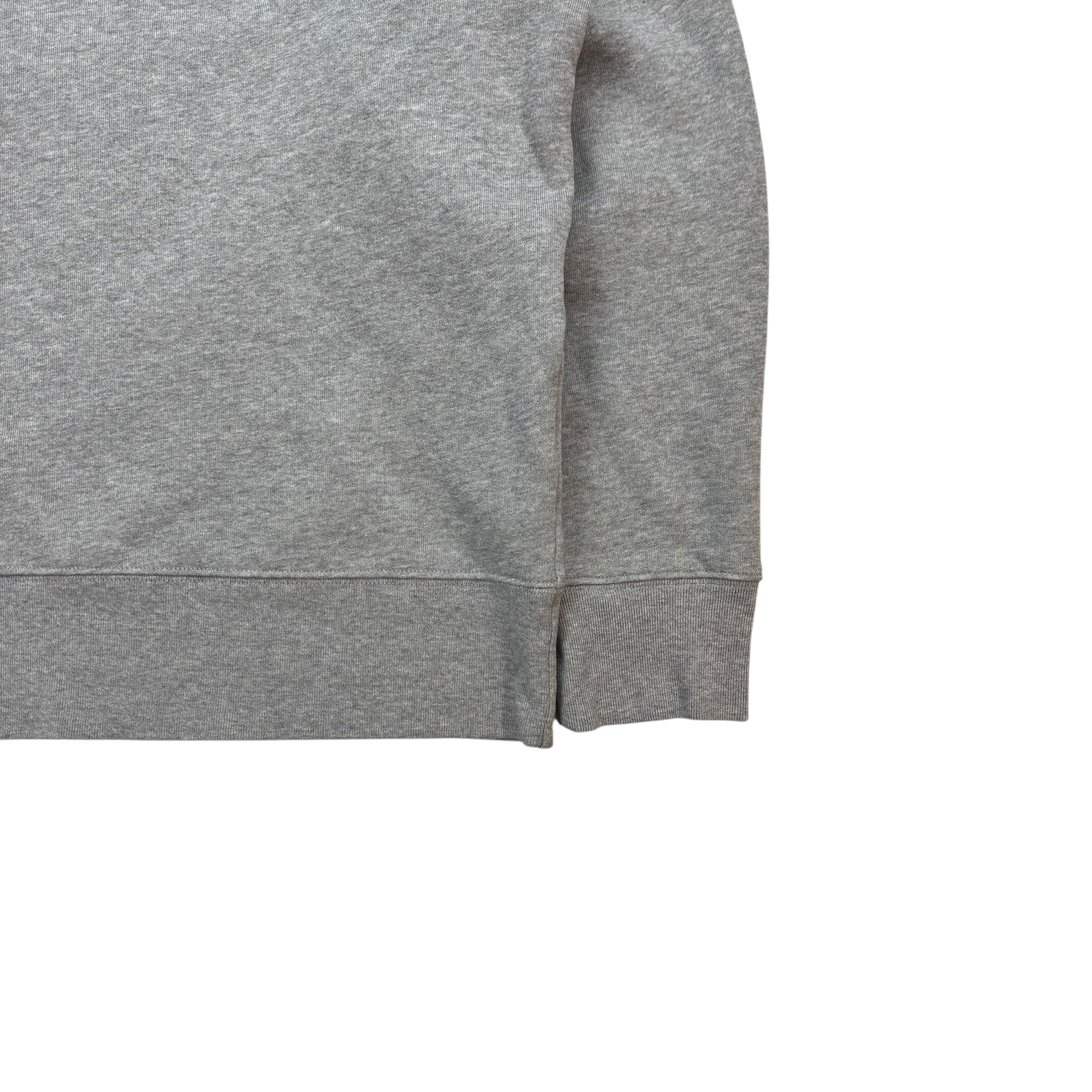 Acne Studios Logo Crewneck Grey