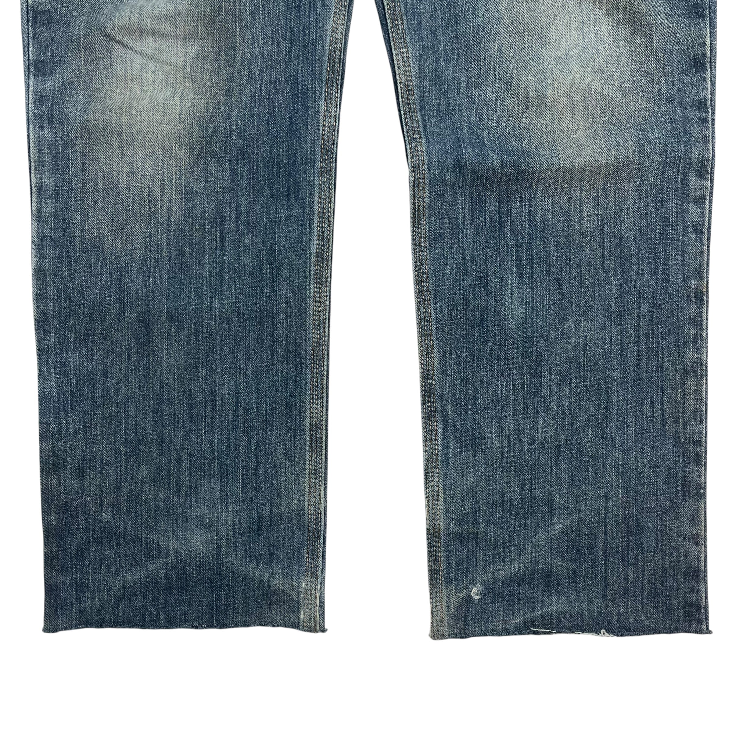 Vintage Carhartt Denim Medium Wash