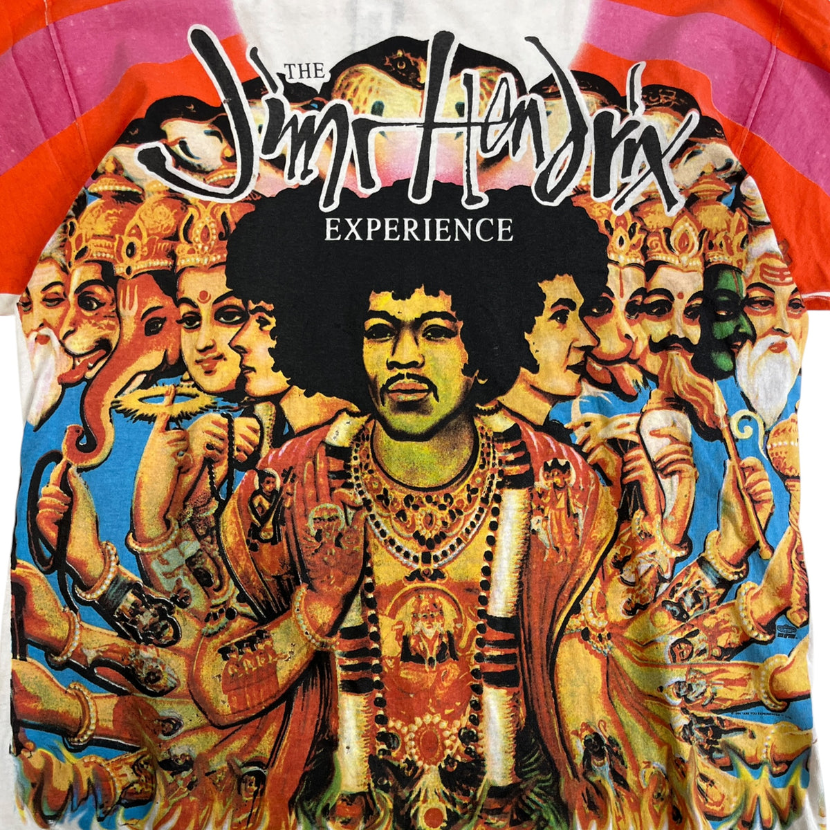 Jimi Hendrix AOP “Are You Experienced” T-Shirt