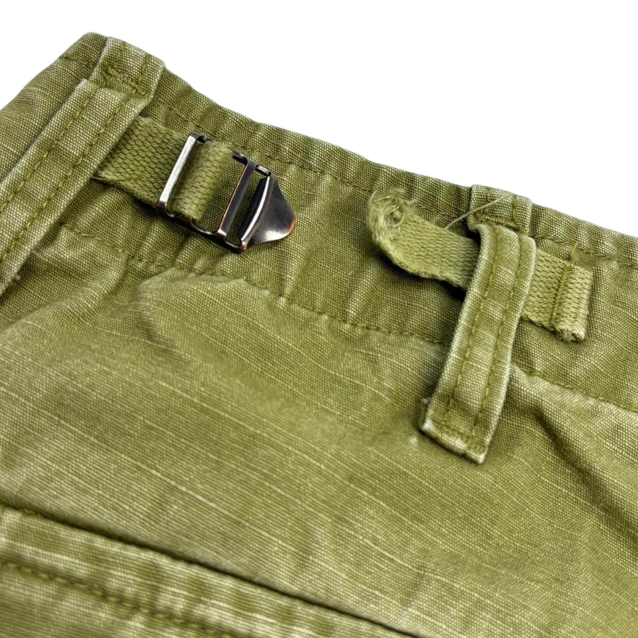 Stussy Surplus Cargo Ripstop Pants Green