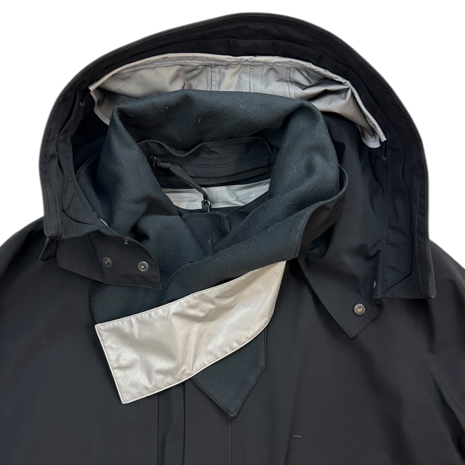 NikeLab x Nike ACG Gore-tex Tench Coat Black
