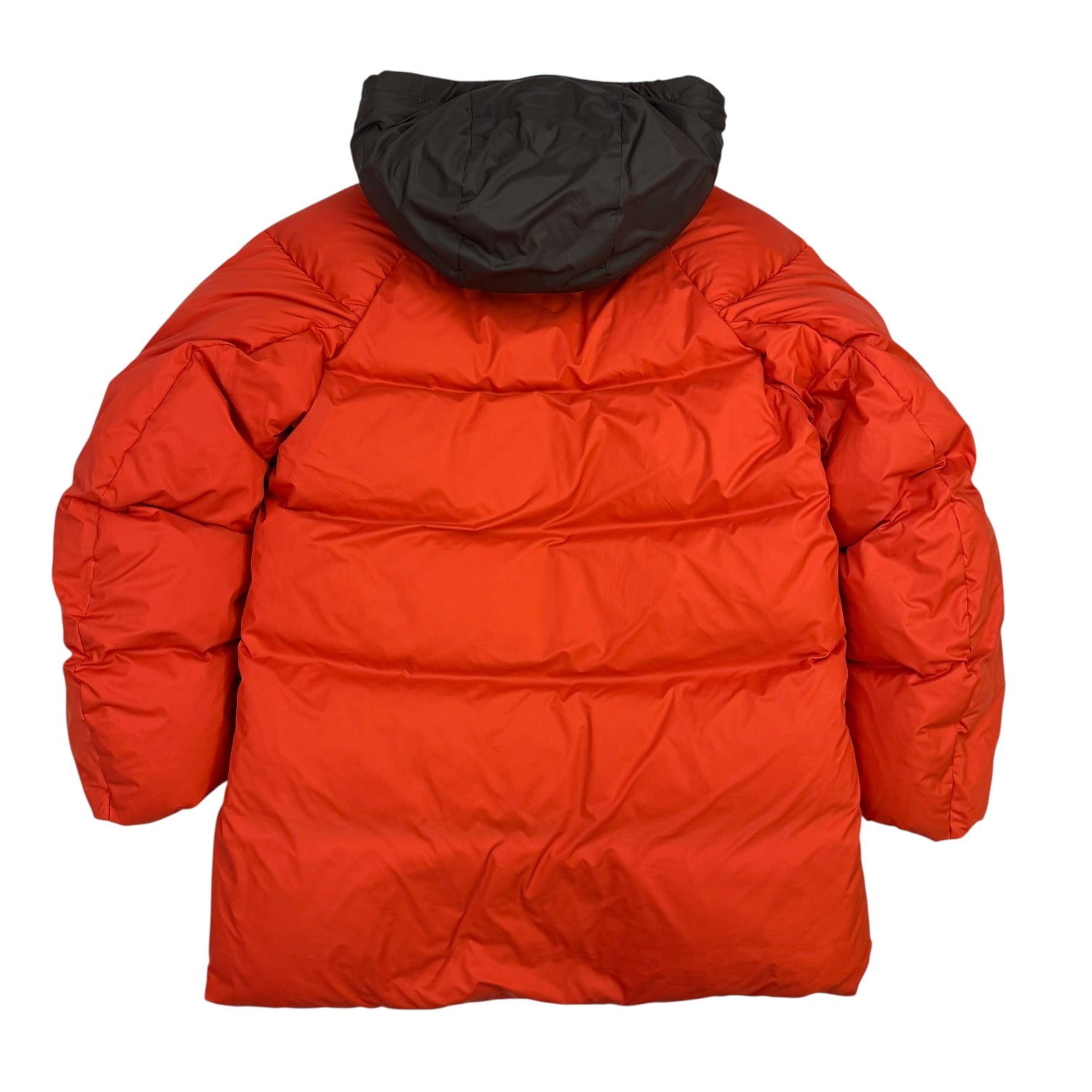 Uniqlo x Marni Oversized Down Coat Orange/Brown