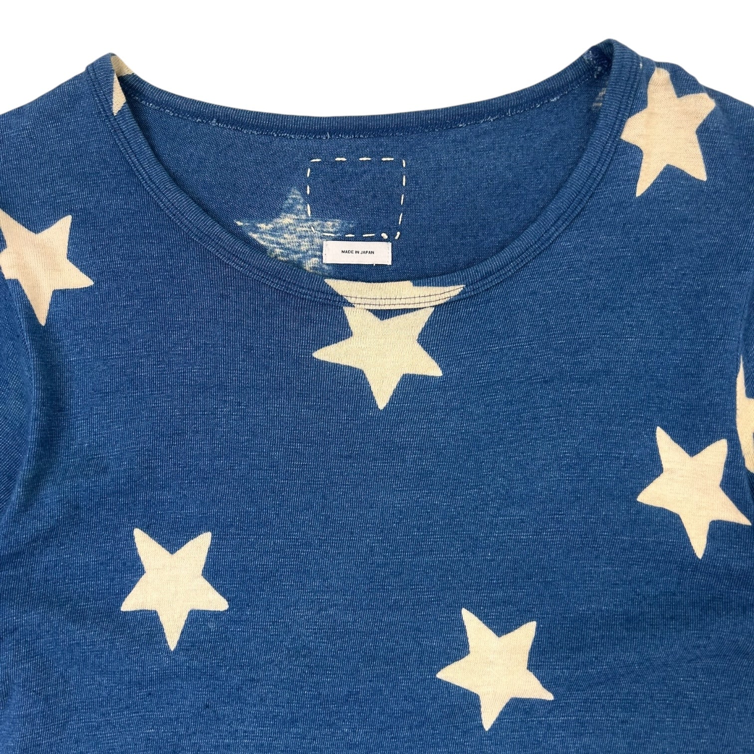 Visvim Star T-Shirt Blue