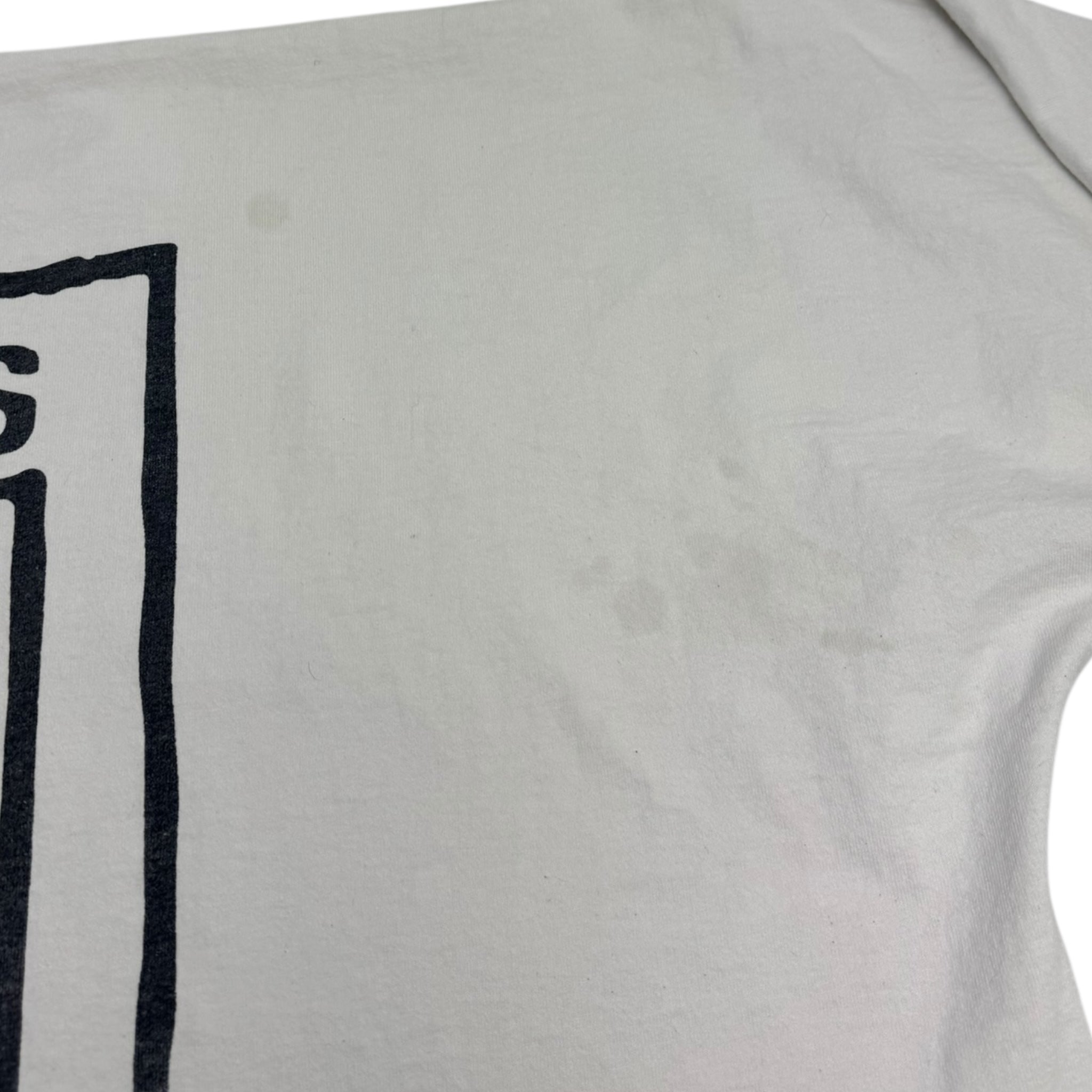 Vultures Longsleeve Tee White