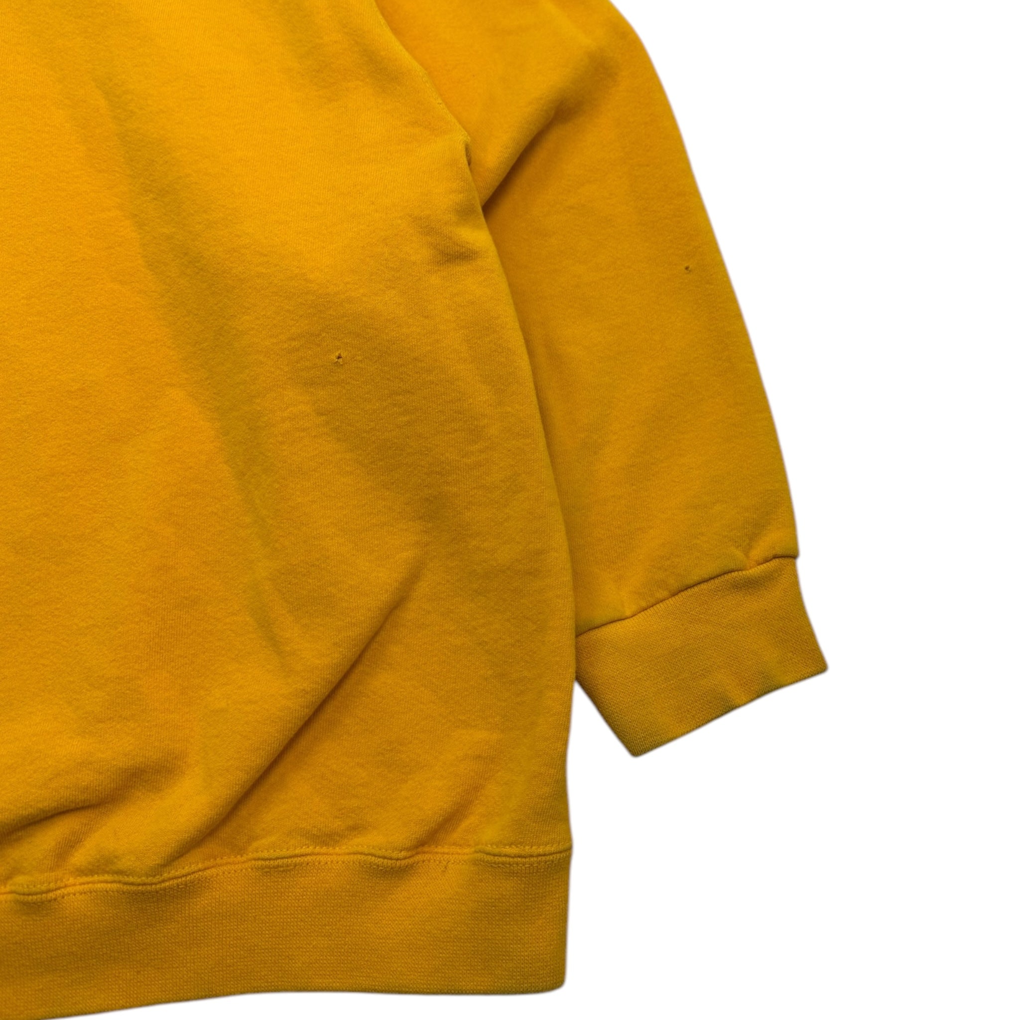 Vintage Nike Tonal Pocket Swoosh Crewneck Yellow