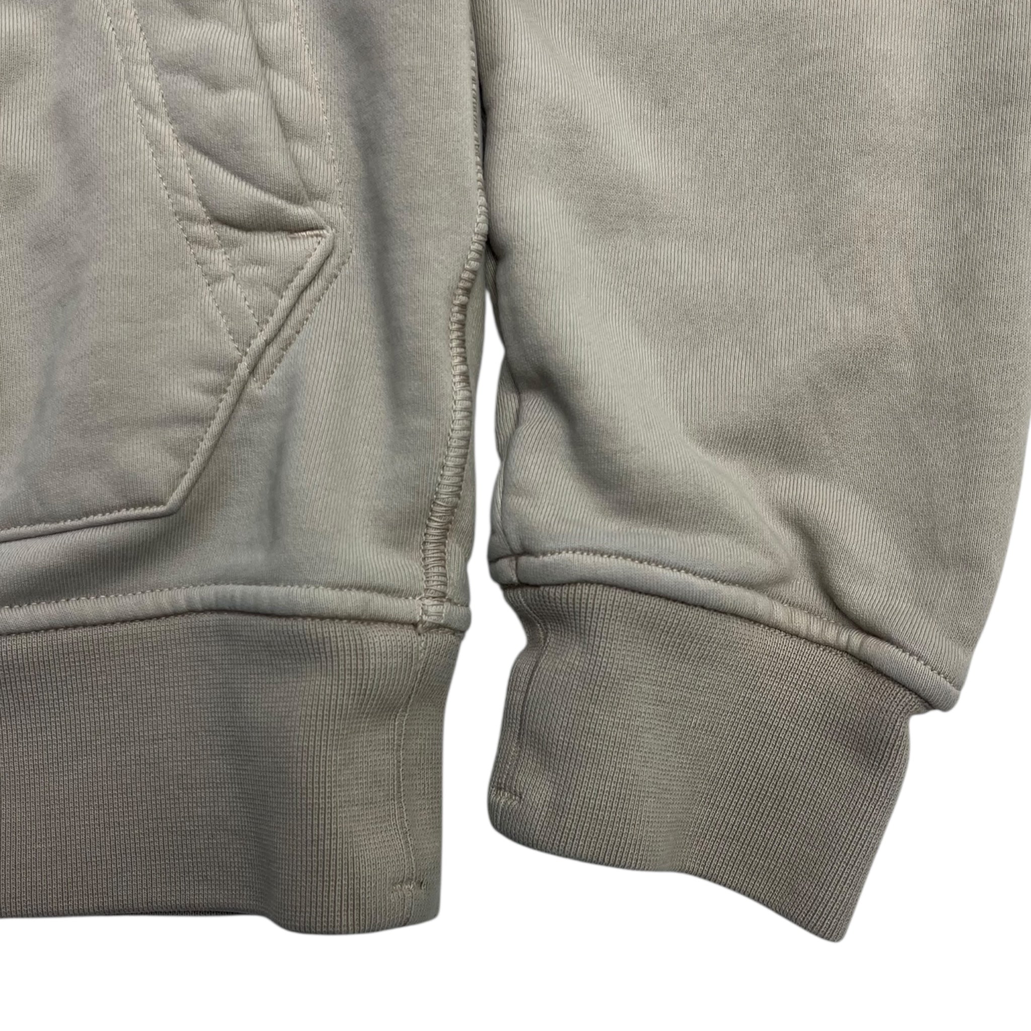 Stone Island Pullover Hoodie Sand