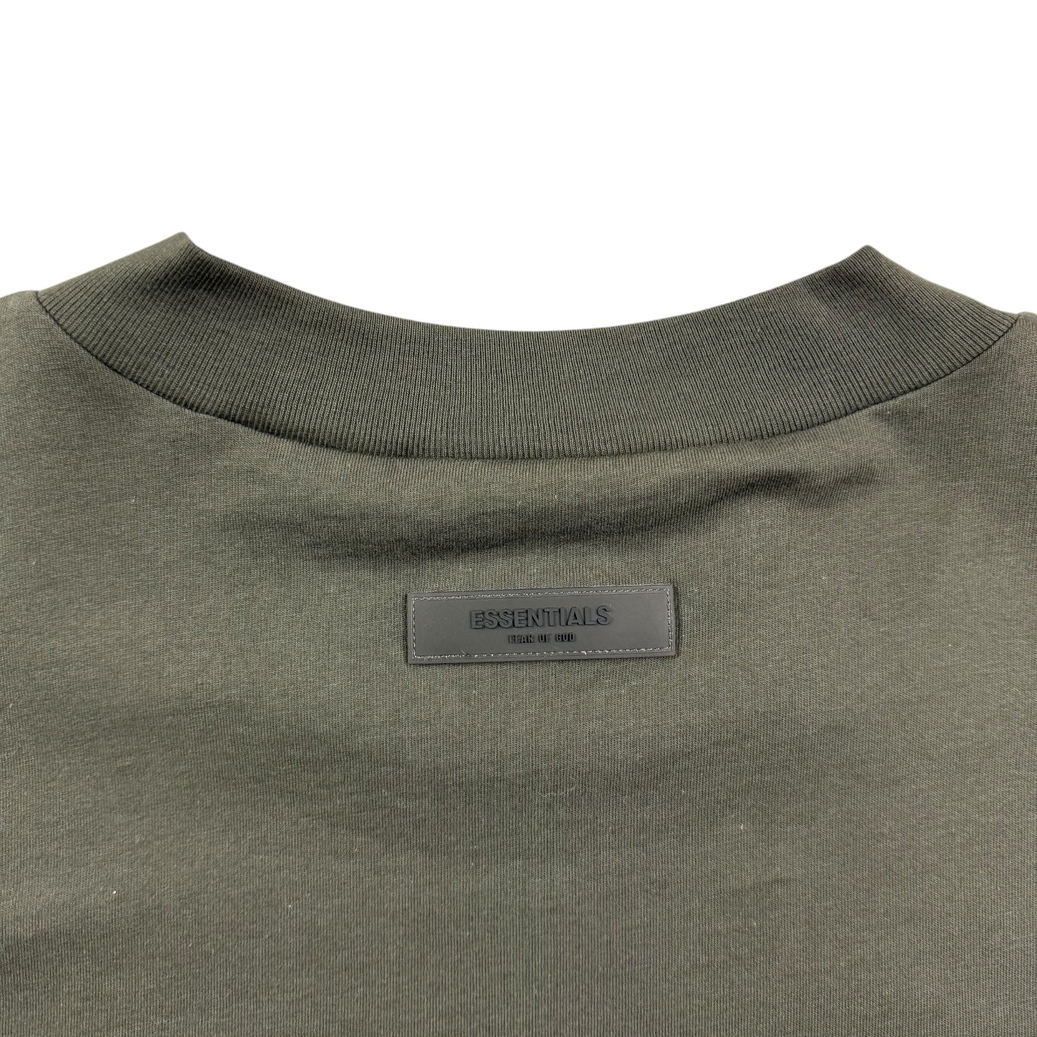 Fear Of God Essentials Tee Off Black