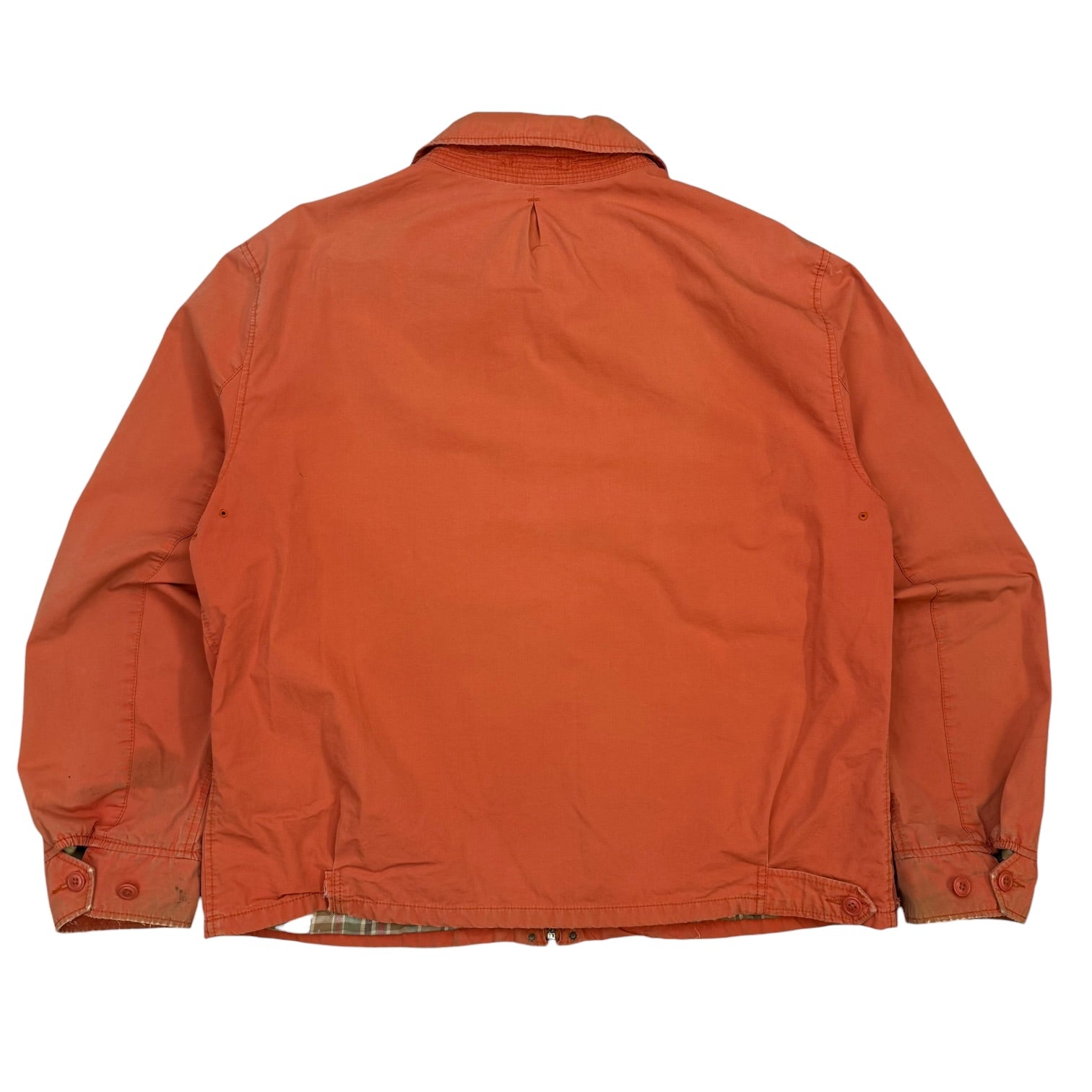 Vintage Polo Ralph Lauren Harrington Jacket Orange