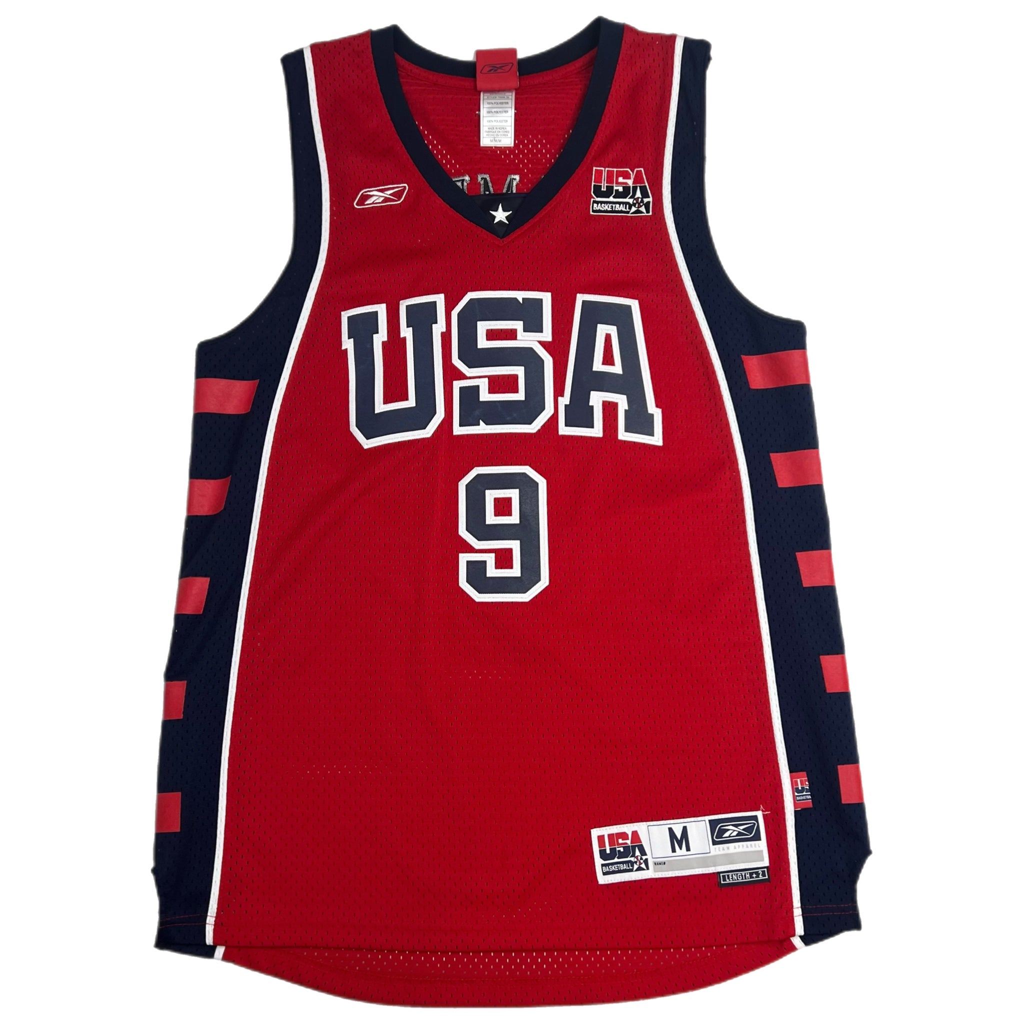 Vintage Team USA Reebok LeBron James Jersey