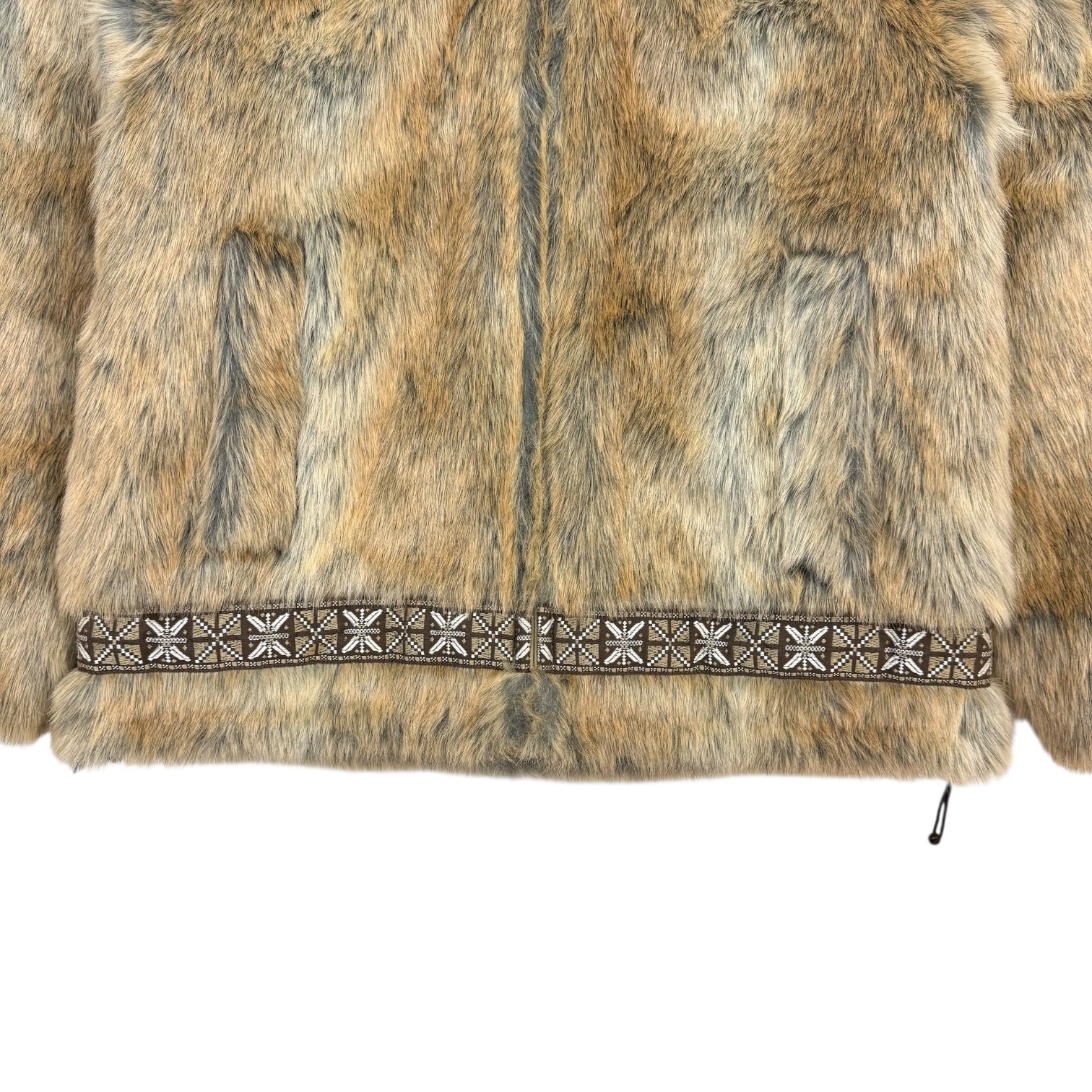 Supreme FW23 Faux Parka Brown