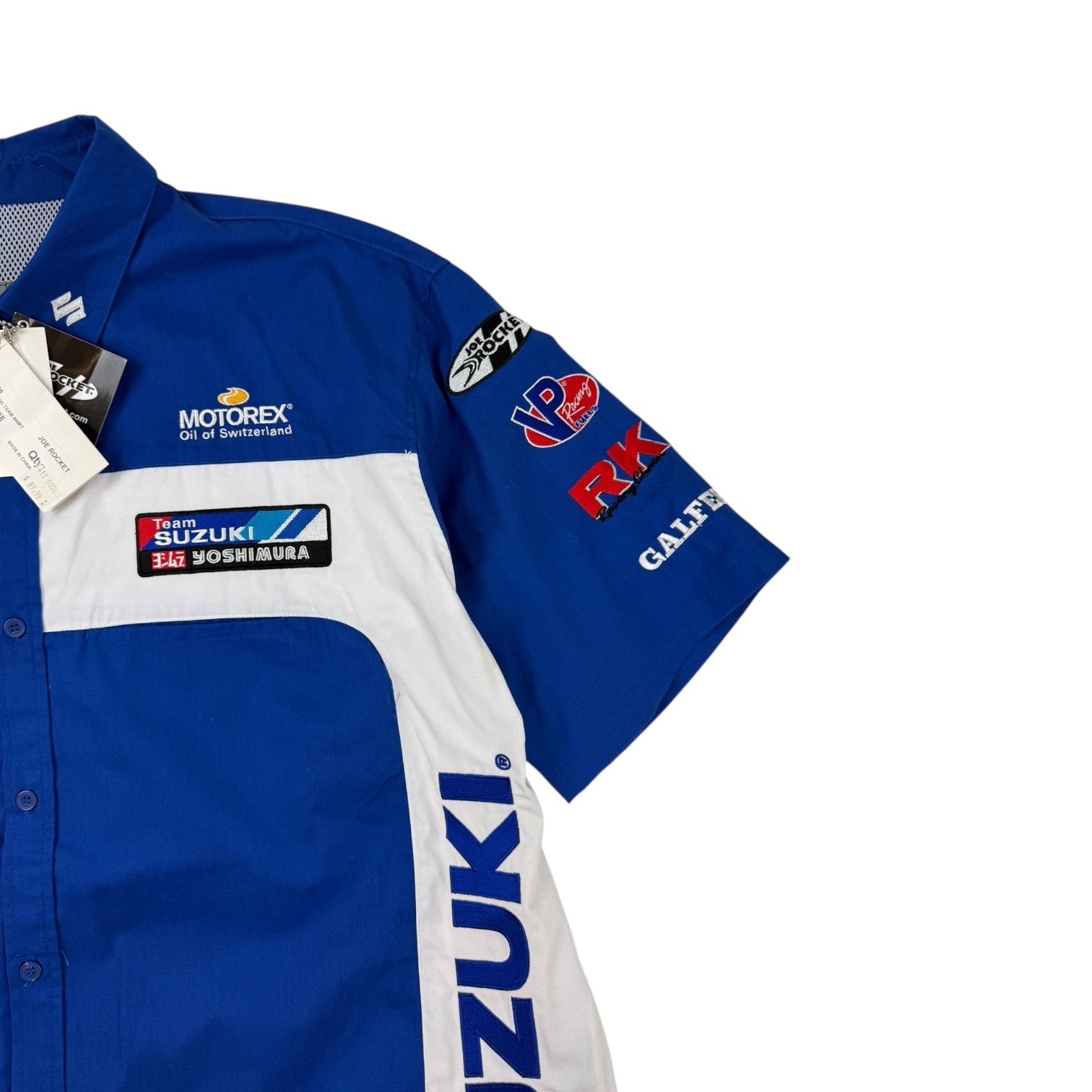 Vintage Joe Rocket Suzuki Racing Team Shirt