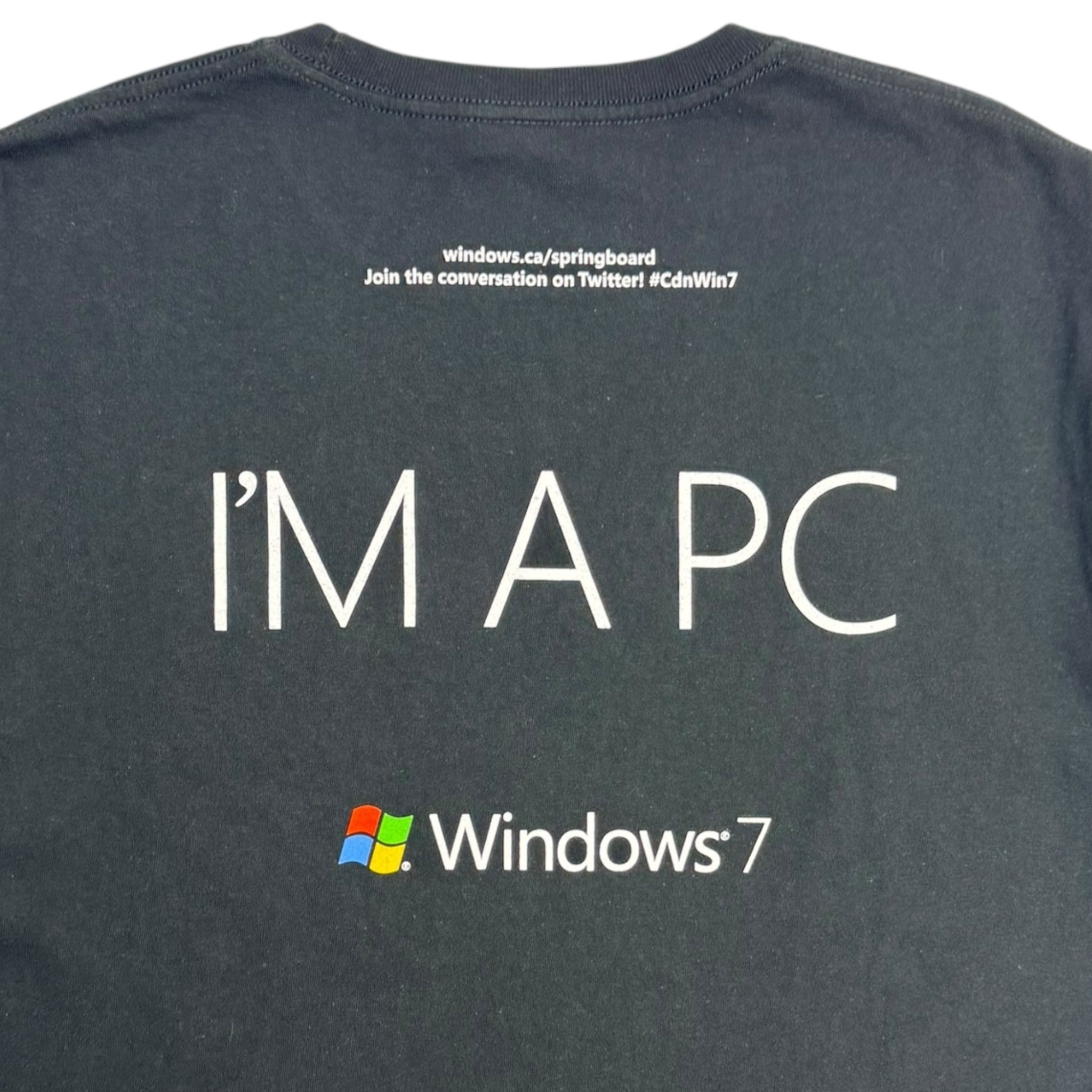 Vintage Microsoft “Got Windows 7?” Tech Promo T-Shirt