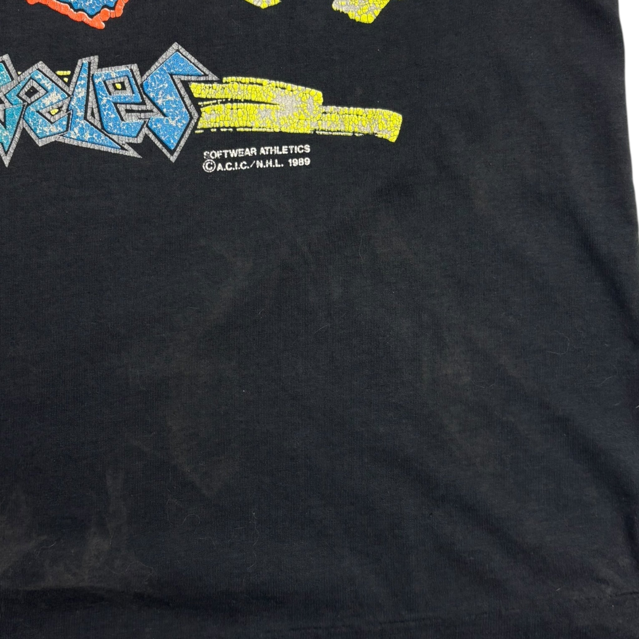 1989 Los Angeles Kings Neon T-Shirt