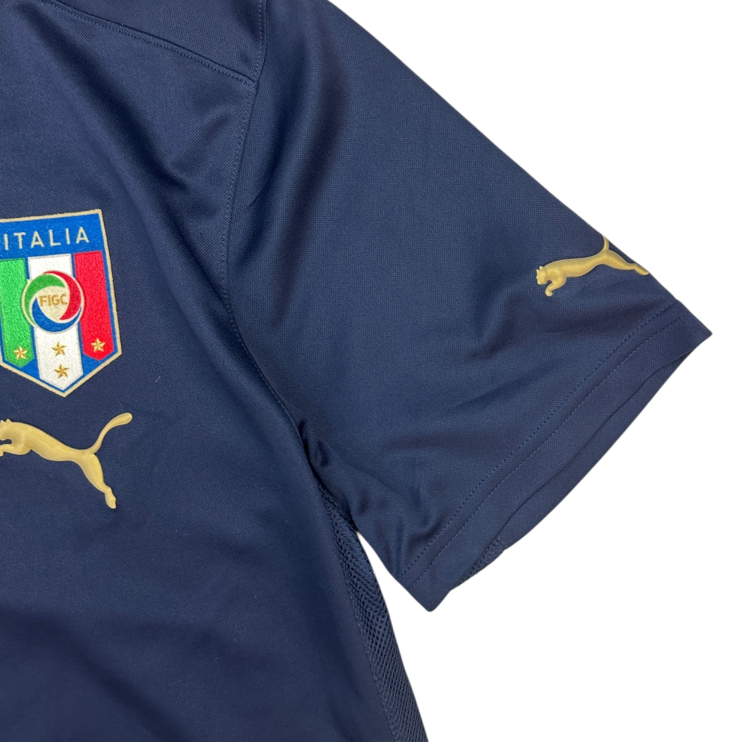 2007/2008 Italia Puma Jersey Navy