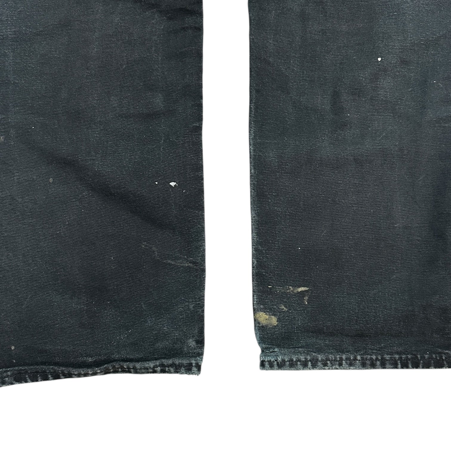 Vintage Carhartt Double Knee Cargos Black