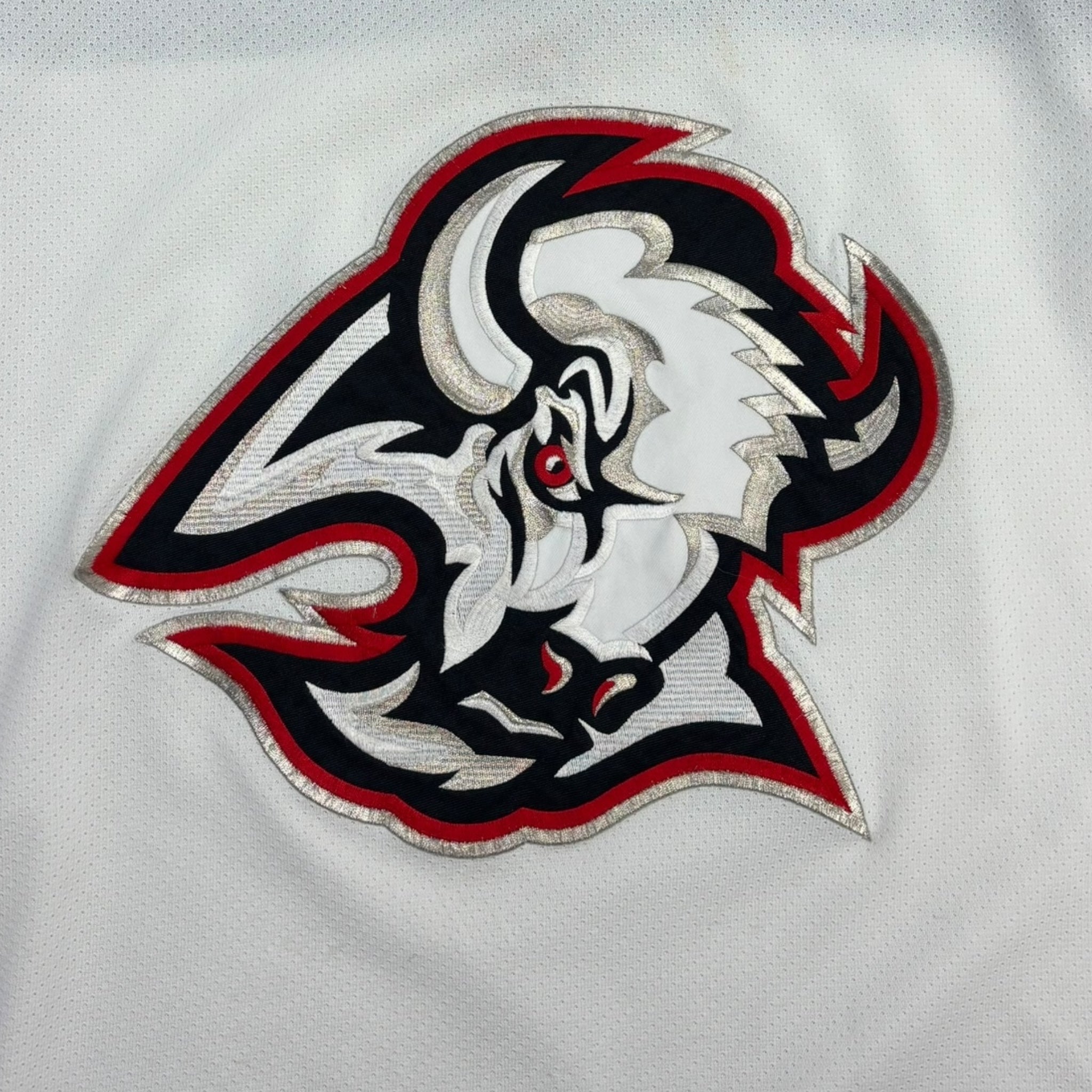 Vintage Buffalo Sabres Goat Head Jersey