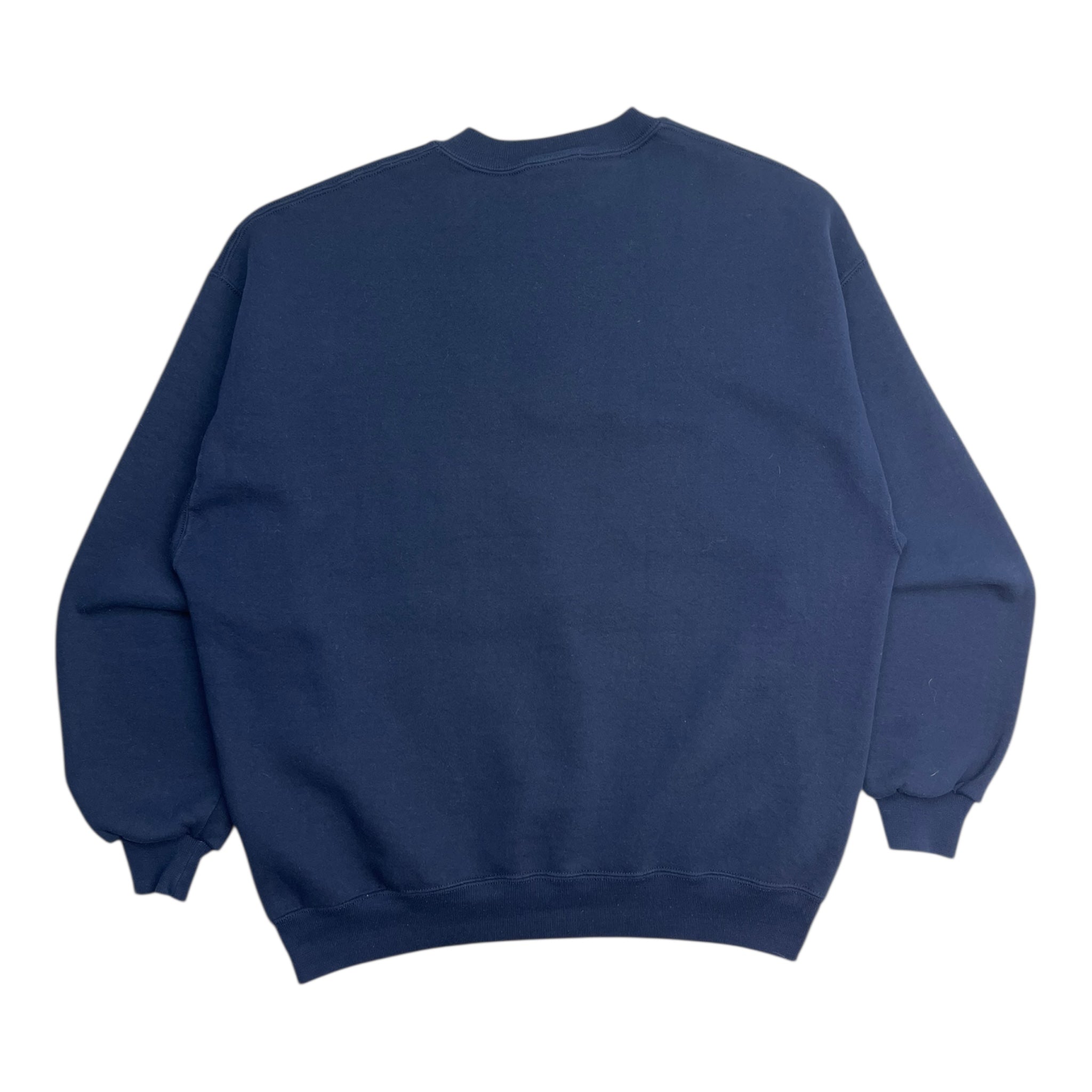 1998 San Diego Super Bowl 32 Crewneck Sweatshirt Navy