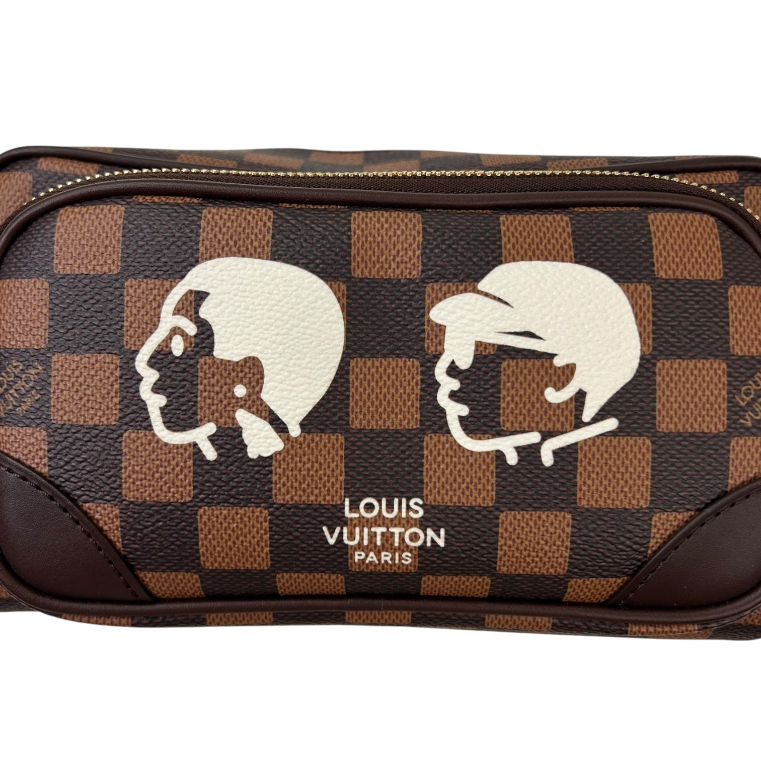 Louis Vuitton Pharrell x Nigo Dopp Kit Bag