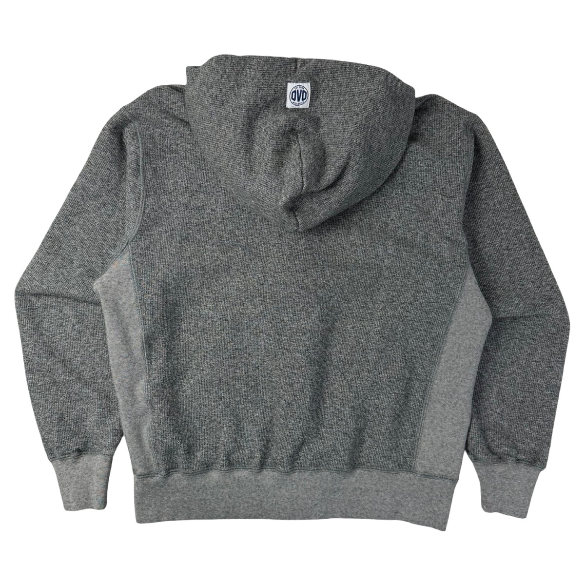 OVO Heritage Full-Zip Hoodie Dark Heather Grey