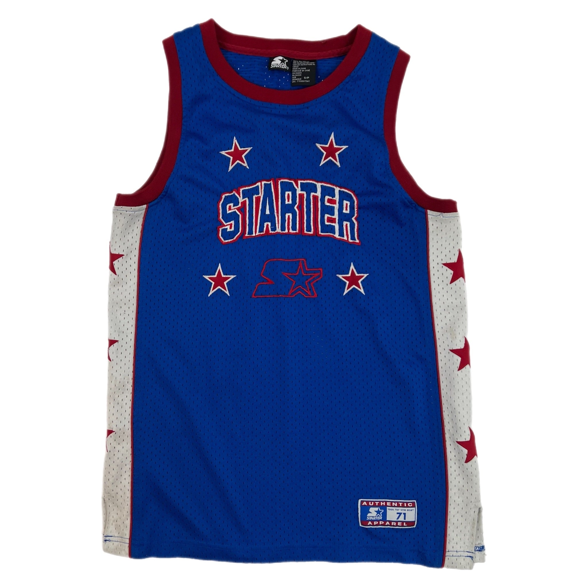 Starter store basketball jersey