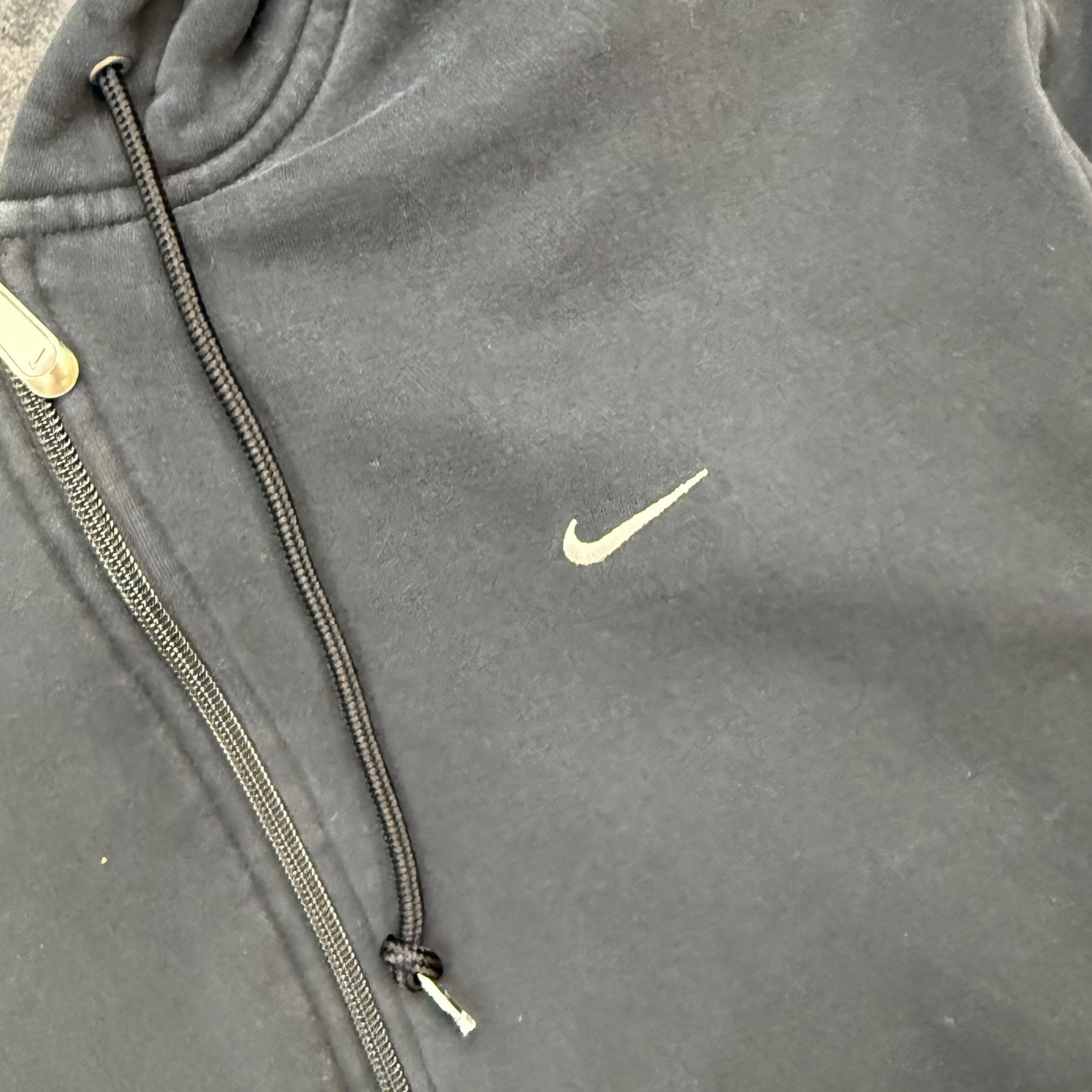 Vintage Nike Zip Up Sweater Black