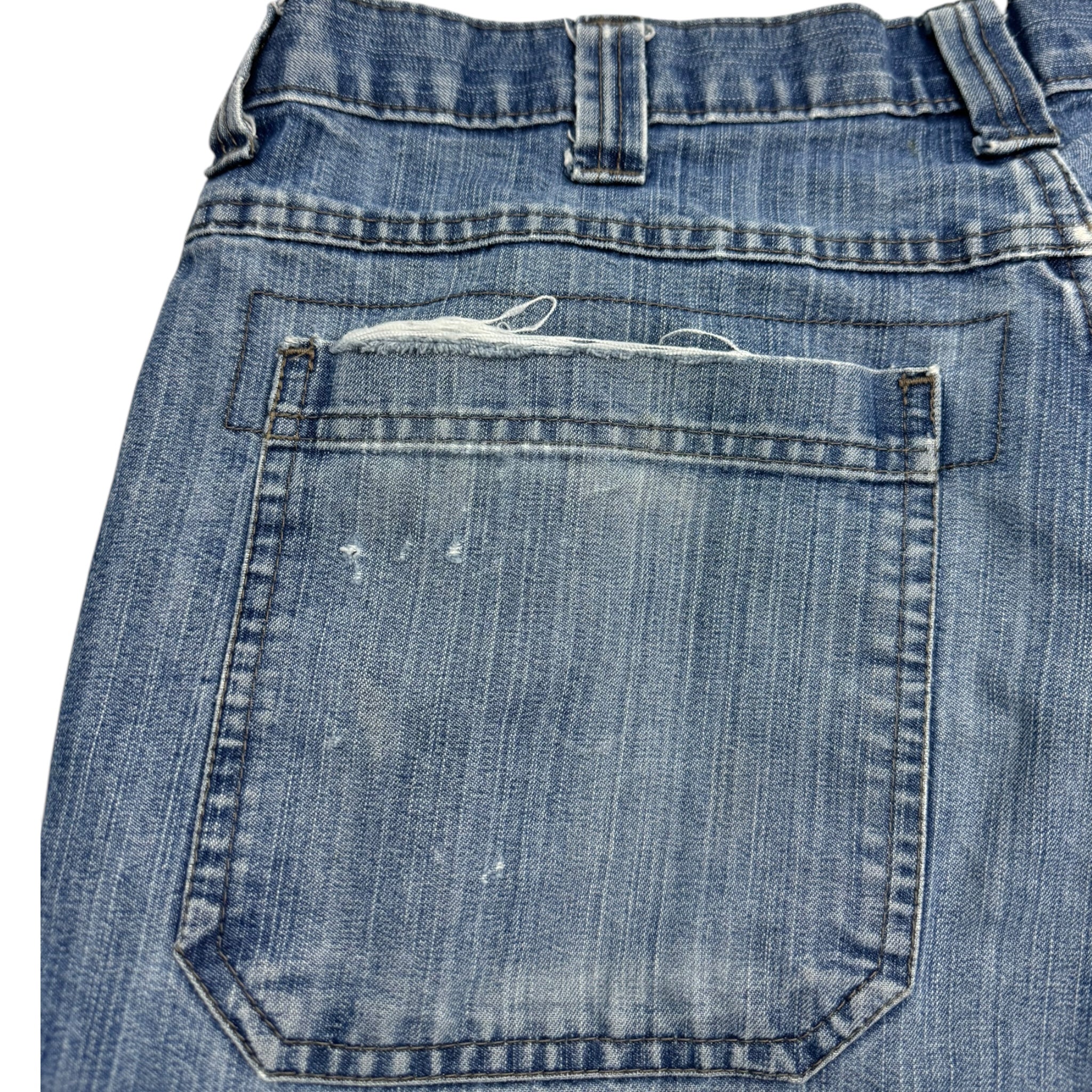 Vintage Wrangler Denim Shorts
