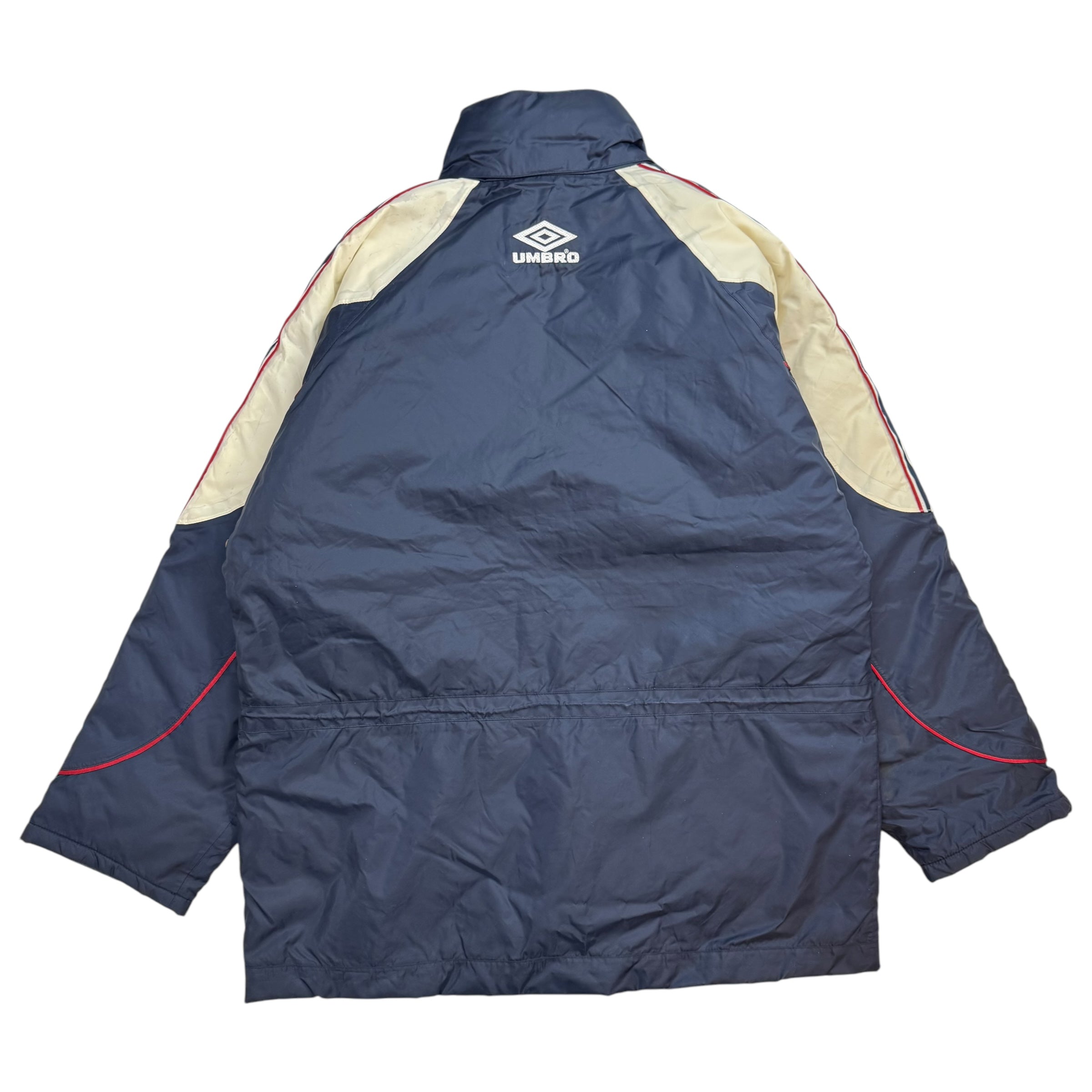 Vintage Umbro Long Bench Coat Jacket