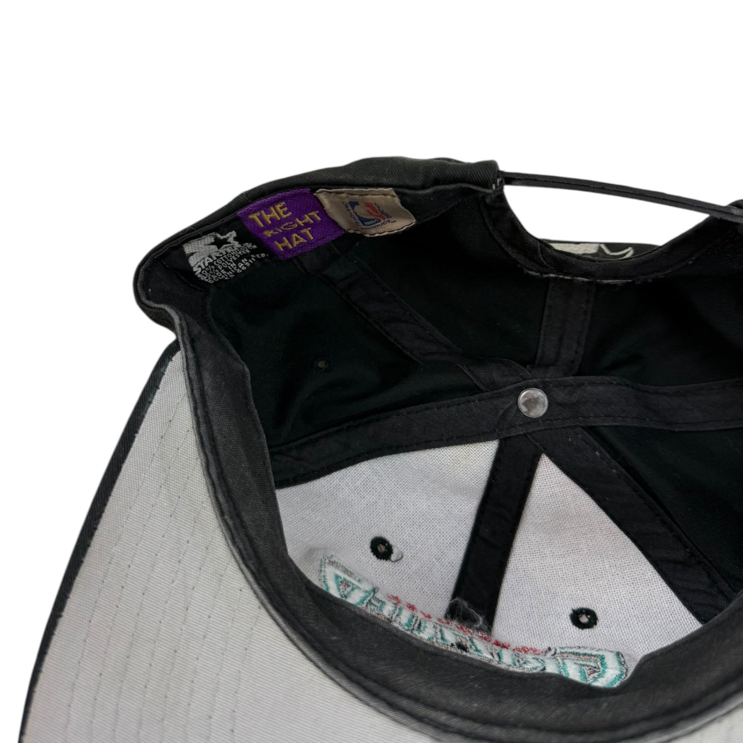 Vintage Vancouver Grizzlies Snapback Black