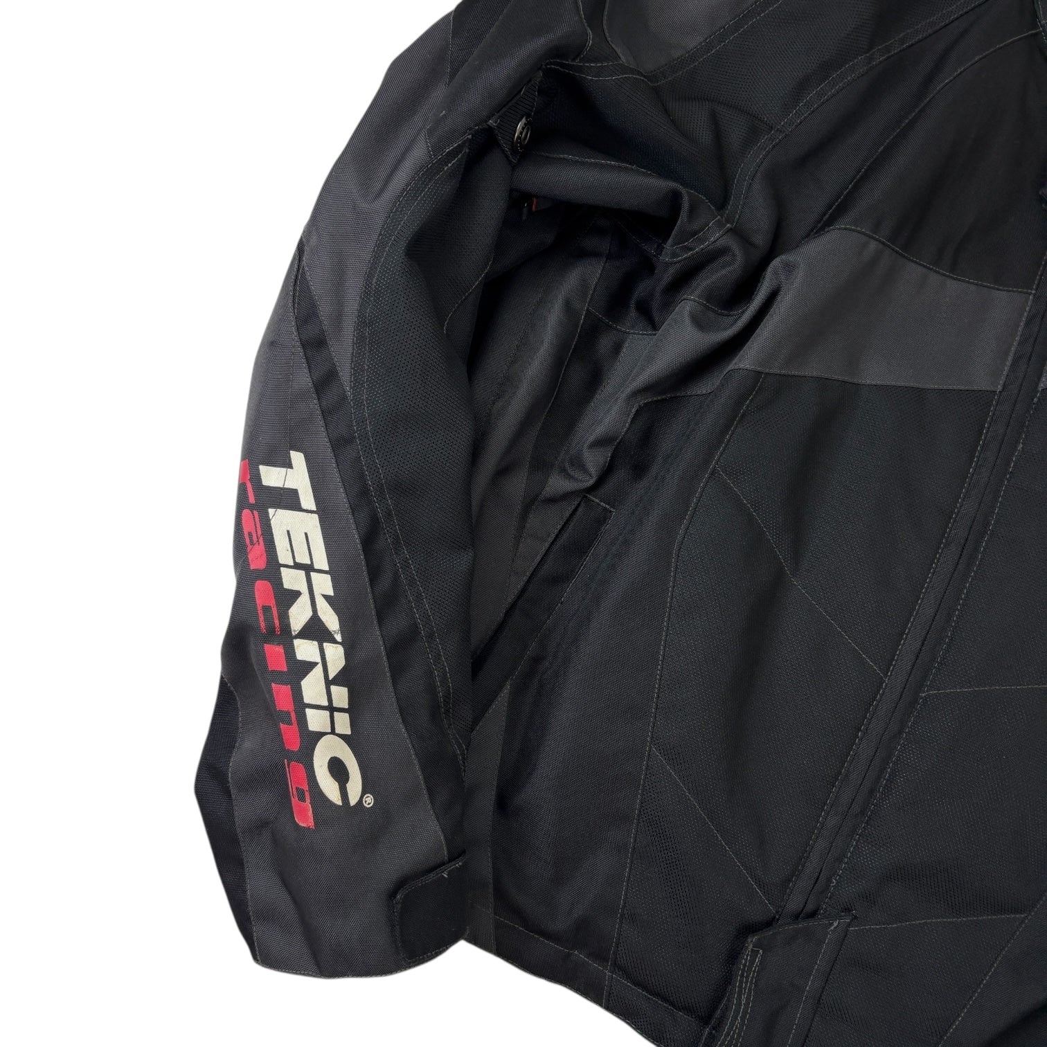 Teknic Motorcycle Jacket Black
