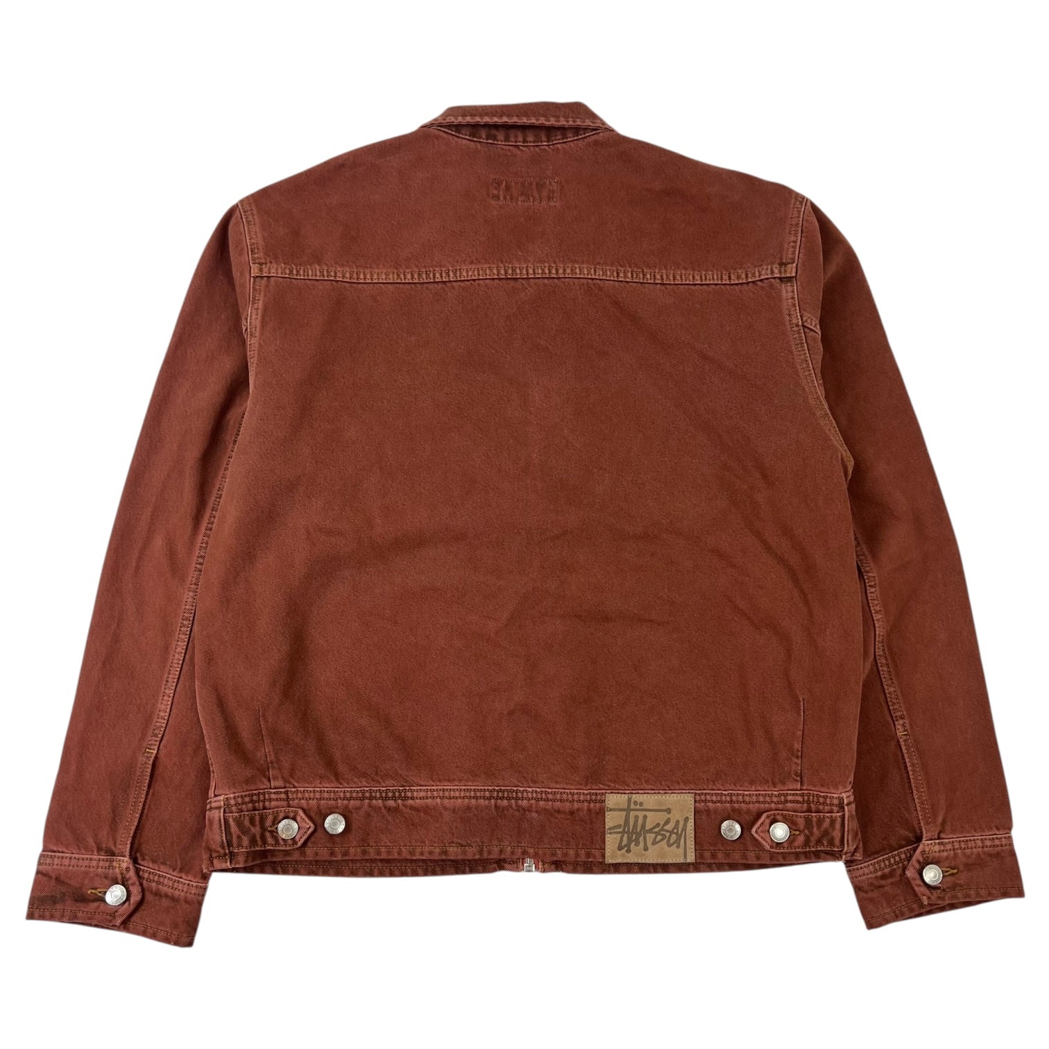 Stussy Denim Zip Work Jacket