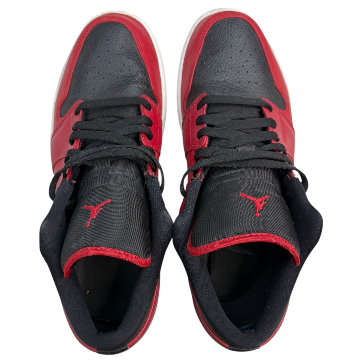 Jordan 1 Low Reverse Bred Pebbled Swoosh (Used)