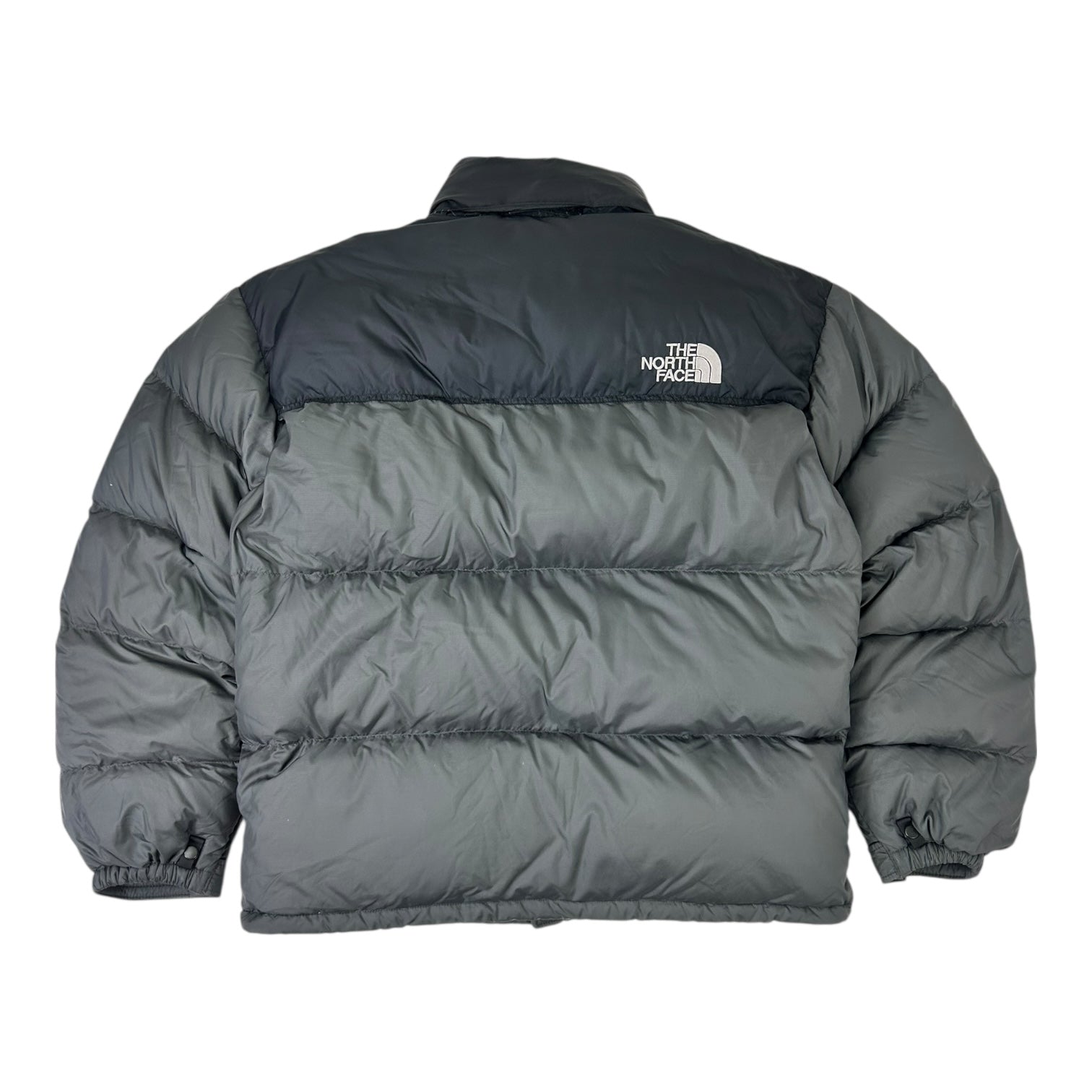 Vintage The North Face 700 Fill Nuptse Jacket Black/Charcoal