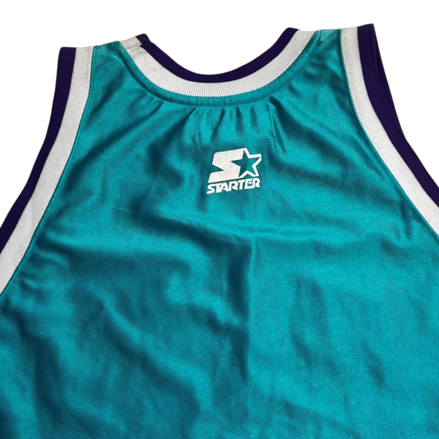 Vintage Starter Charlotte Hornets Jersey